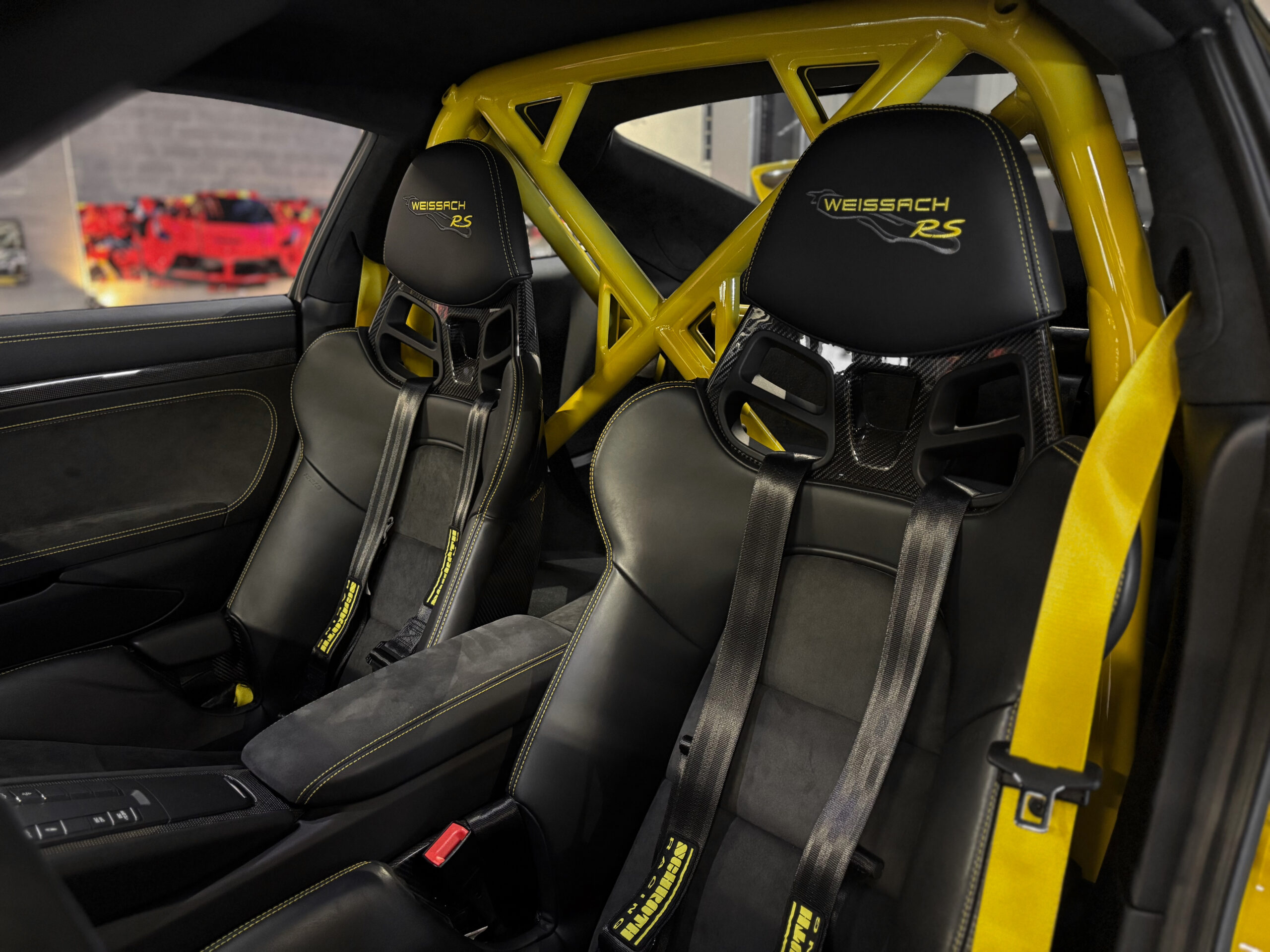 PORSCHE 991 GT2 RS PACK WEISSACH – PPF - lift – origine France – Image 20