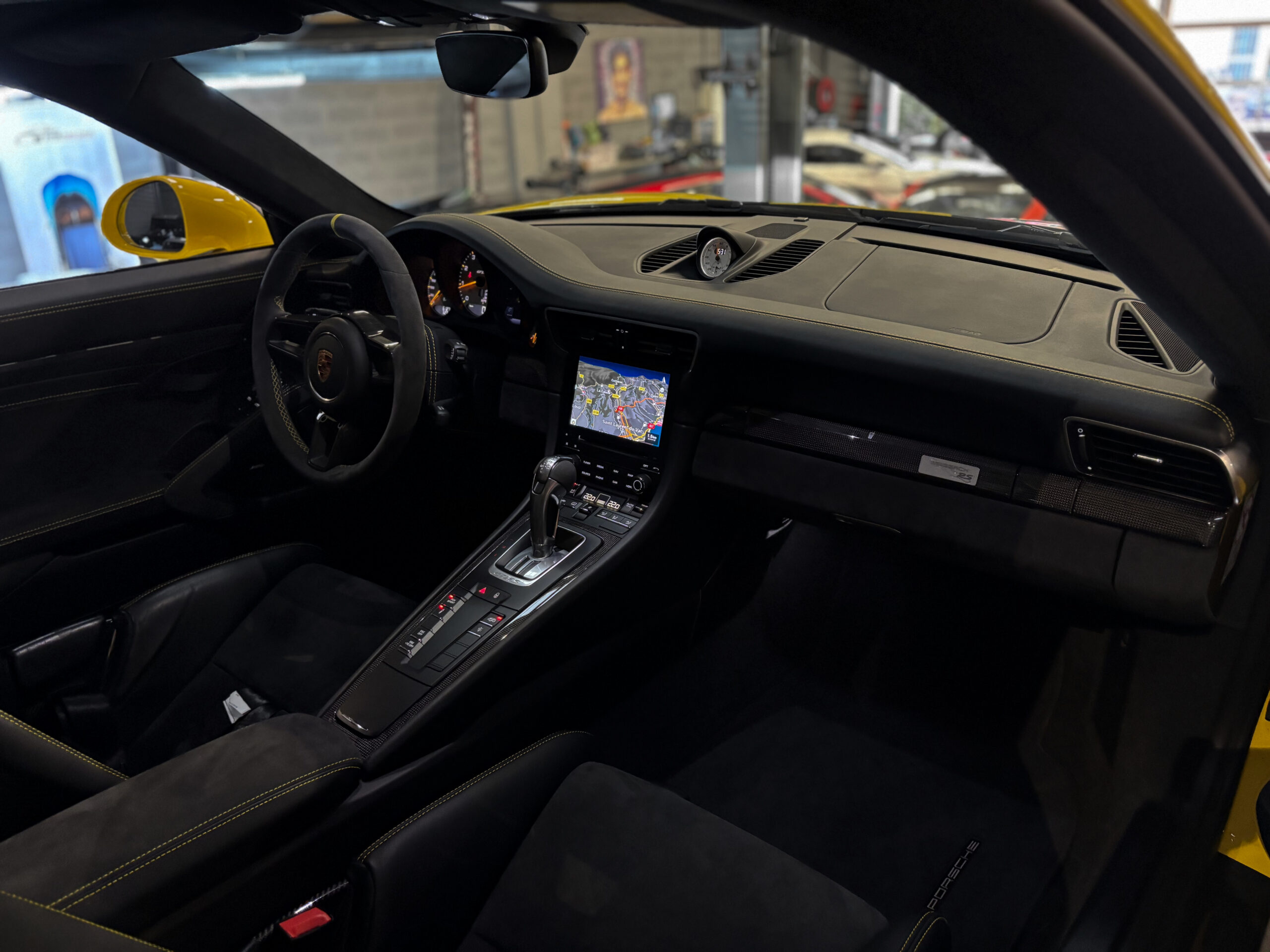 PORSCHE 991 GT2 RS PACK WEISSACH – PPF - lift – origine France – Image 19