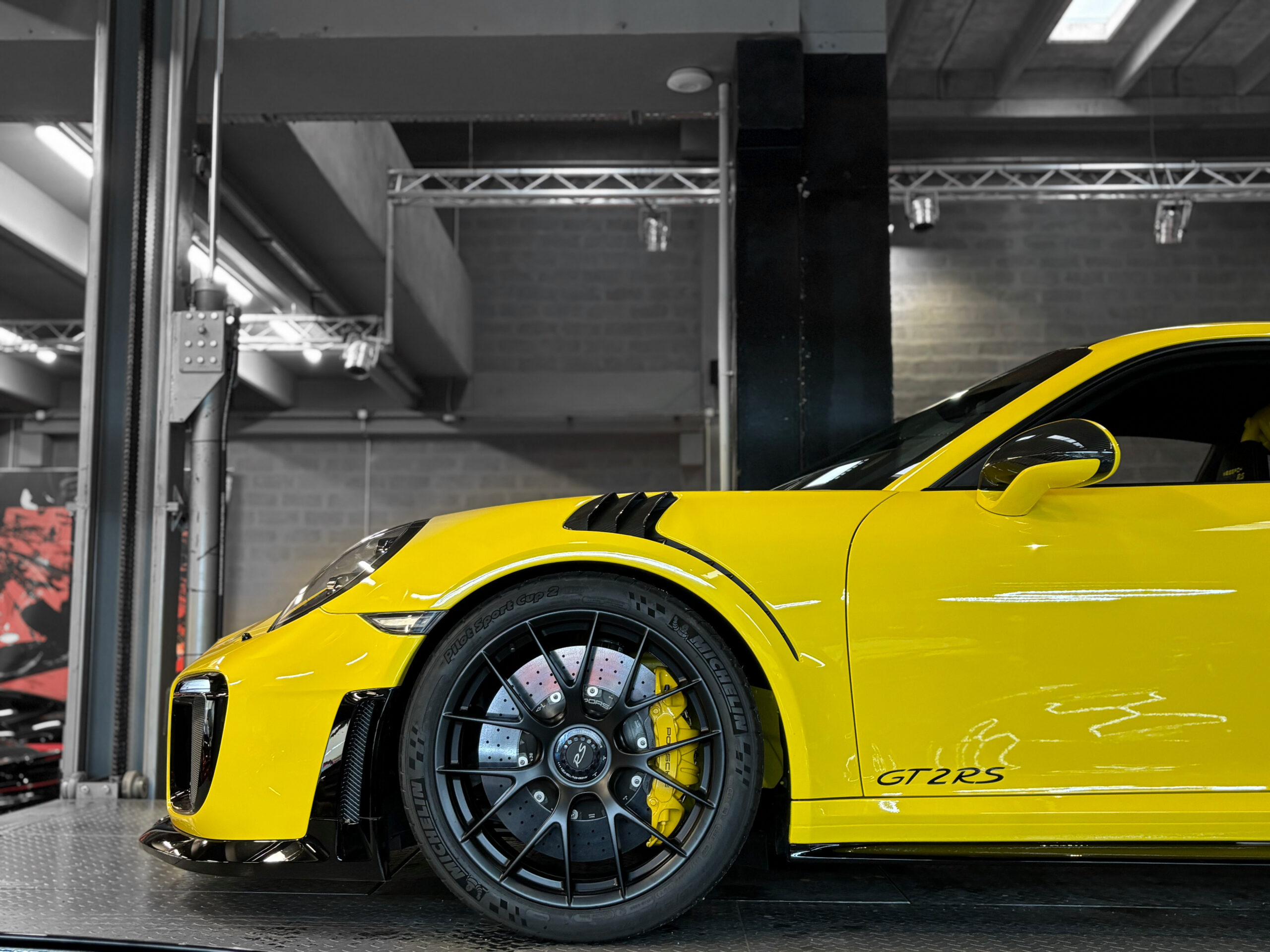 PORSCHE 991 GT2 RS PACK WEISSACH – PPF - lift – origine France – Image 15