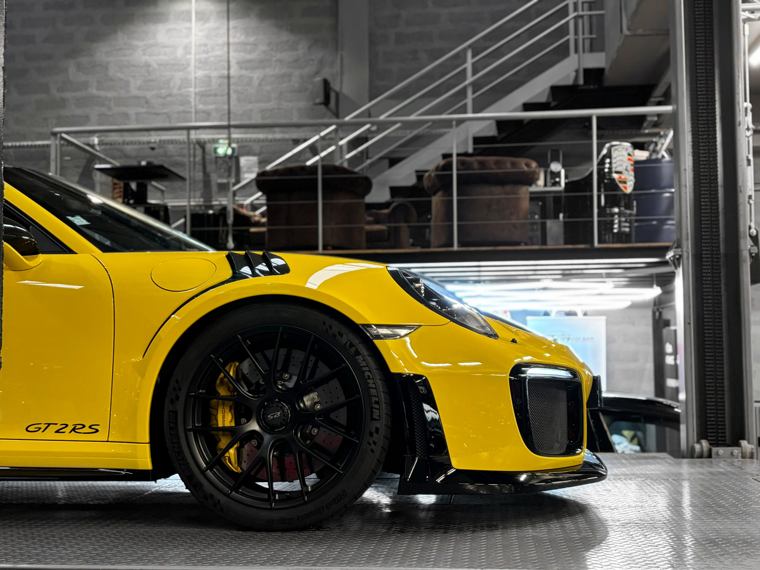 PORSCHE 991 GT2 RS PACK WEISSACH – PPF - lift – origine France – Image 16