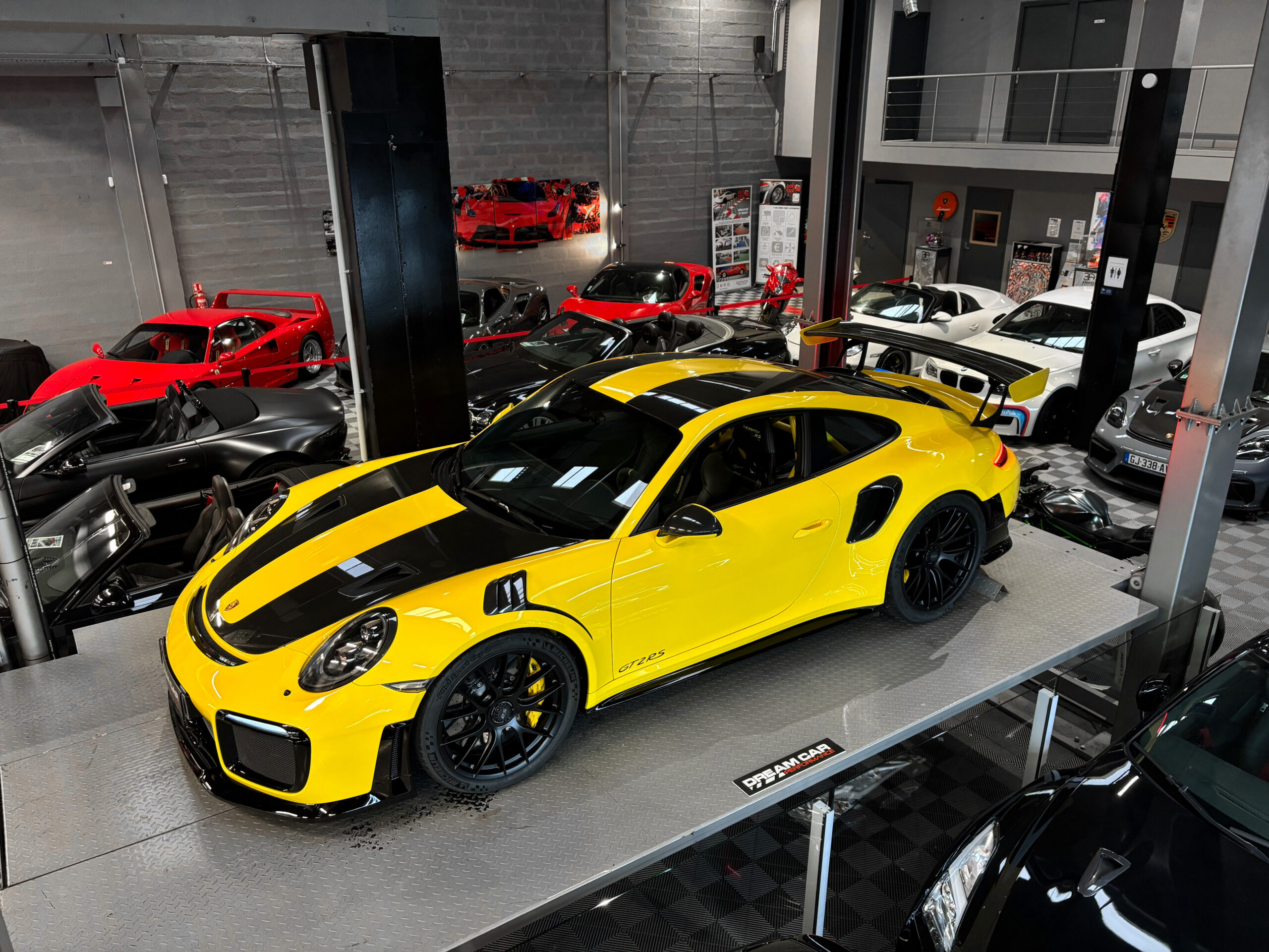 PORSCHE 991 GT2 RS PACK WEISSACH – PPF - lift – origine France