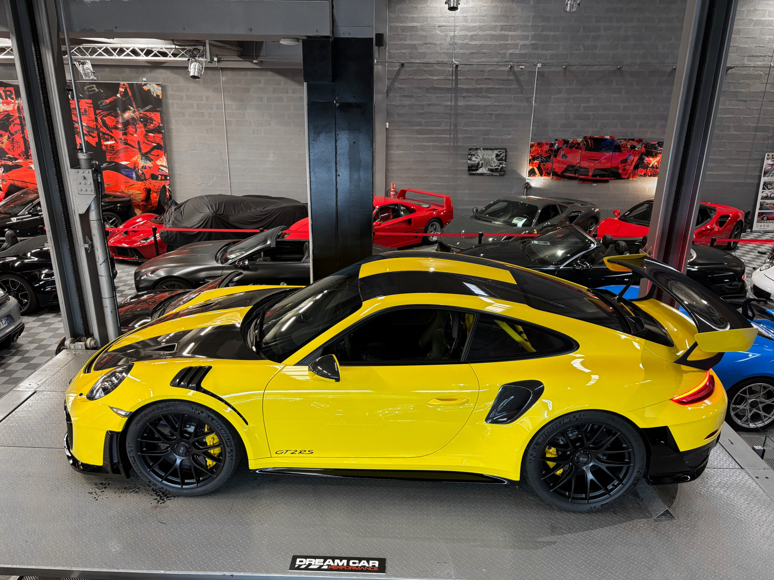 PORSCHE 991 GT2 RS PACK WEISSACH – PPF - lift – origine France – Image 2