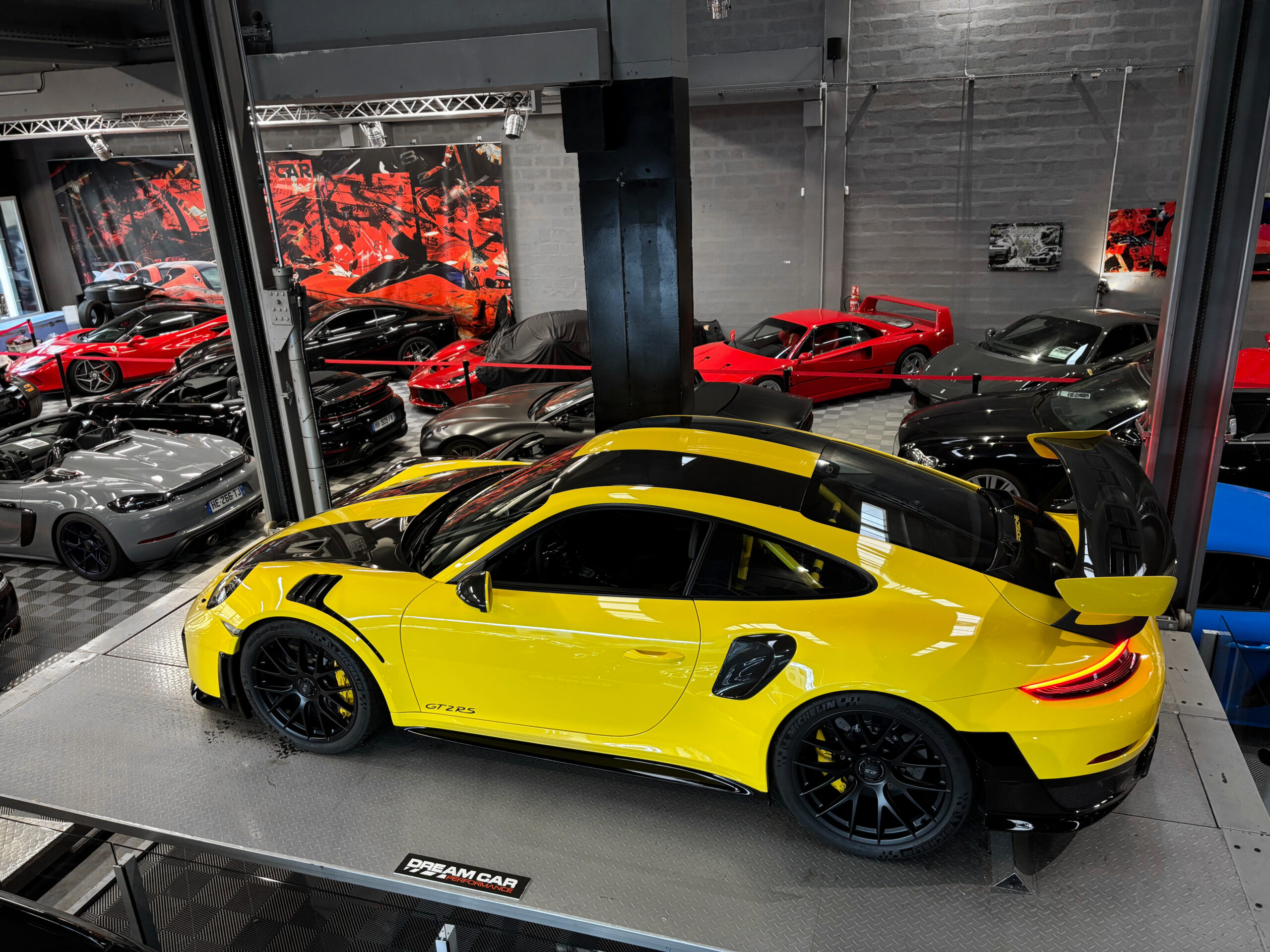 PORSCHE 991 GT2 RS PACK WEISSACH – PPF - lift – origine France – Image 3