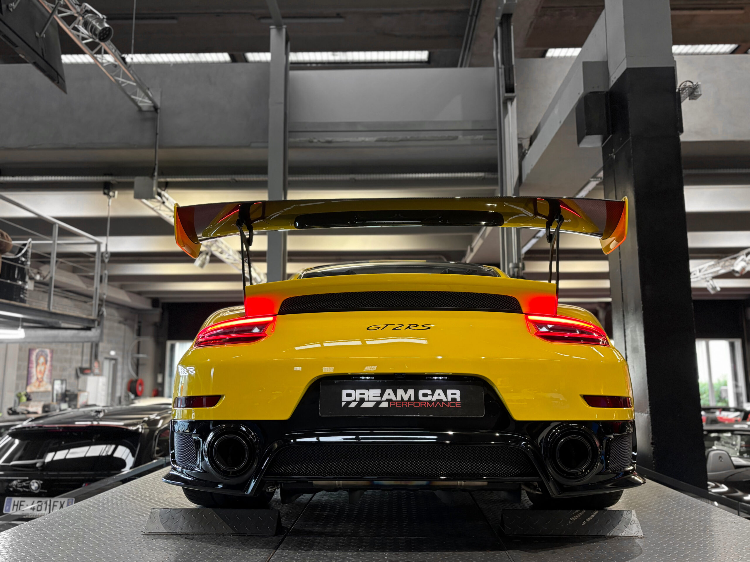 PORSCHE 991 GT2 RS PACK WEISSACH – PPF - lift – origine France – Image 5