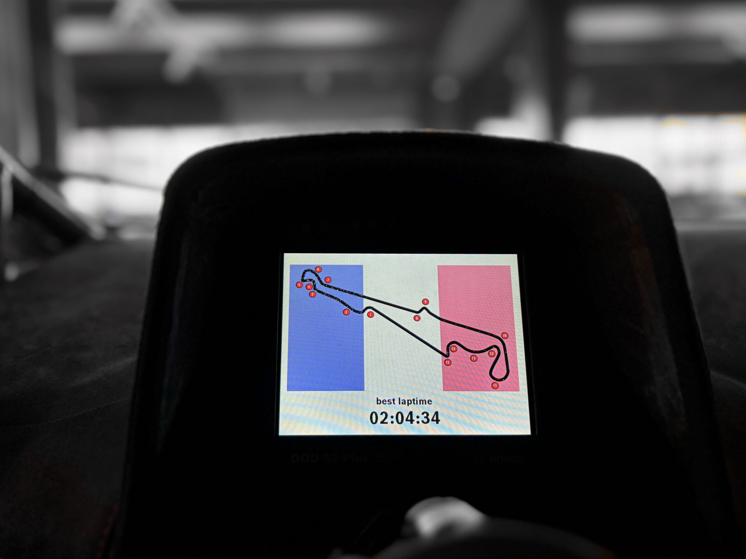 LAMBORGHINI Huracan GT3 EVO – Gros lot de bord – TVA – Image 46