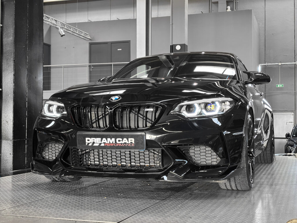 BMW M2 CS 450 – Harman Kardon – suivi BMW – Dream Car Performance