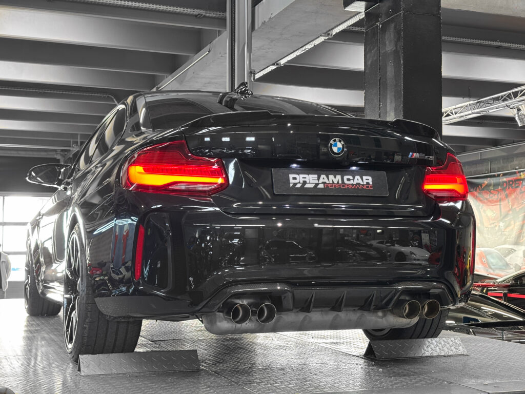 BMW M2 CS 450 – Harman Kardon – suivi BMW – Dream Car Performance