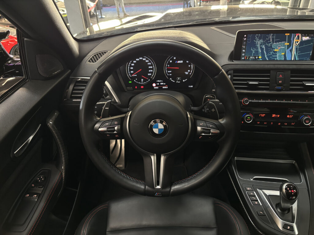 BMW M2 CS 450 – Harman Kardon – suivi BMW – Dream Car Performance