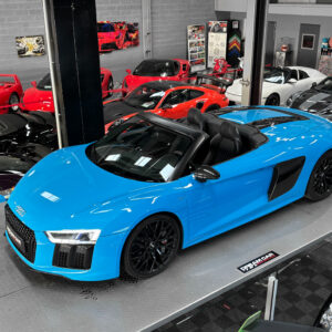 Audi R8 SPYDER V10 5.2 FSI 540 – AUDI EXCLUSIVE - CARBONE