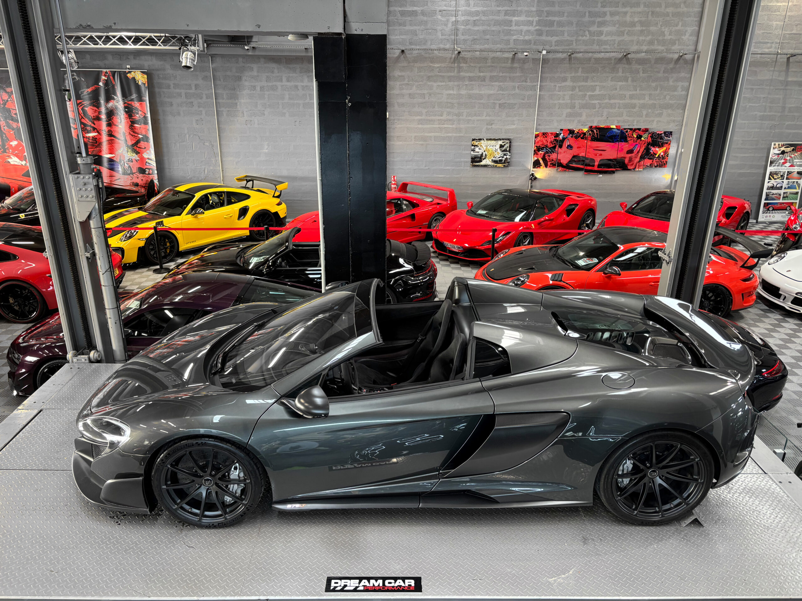 MCLAREN 675 LT SPIDER – 500 exemplaires – carbone - PPF – Image 3