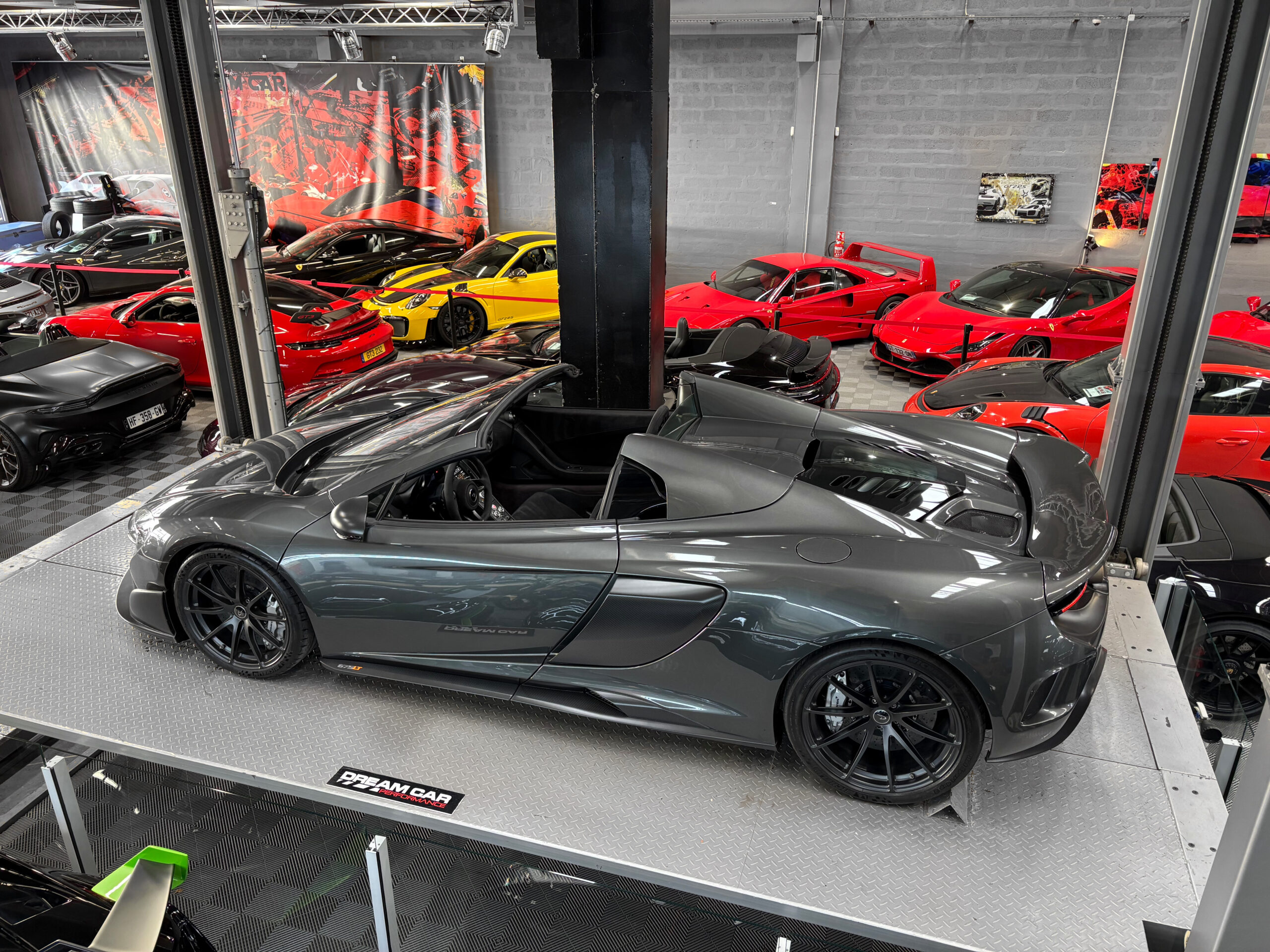 MCLAREN 675 LT SPIDER – 500 exemplaires – carbone - PPF – Image 4