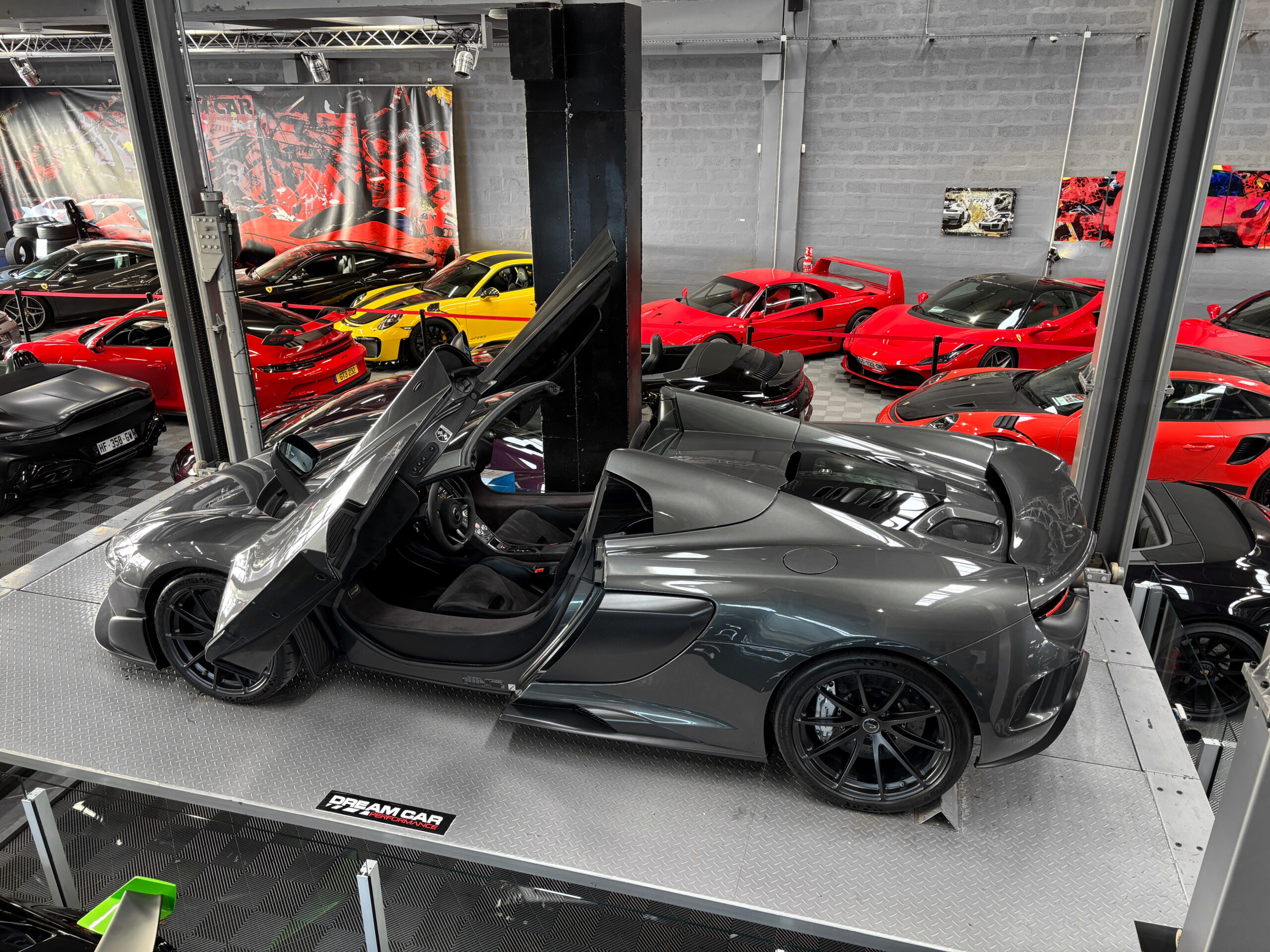 MCLAREN 675 LT SPIDER – 500 exemplaires – carbone - PPF – Image 34