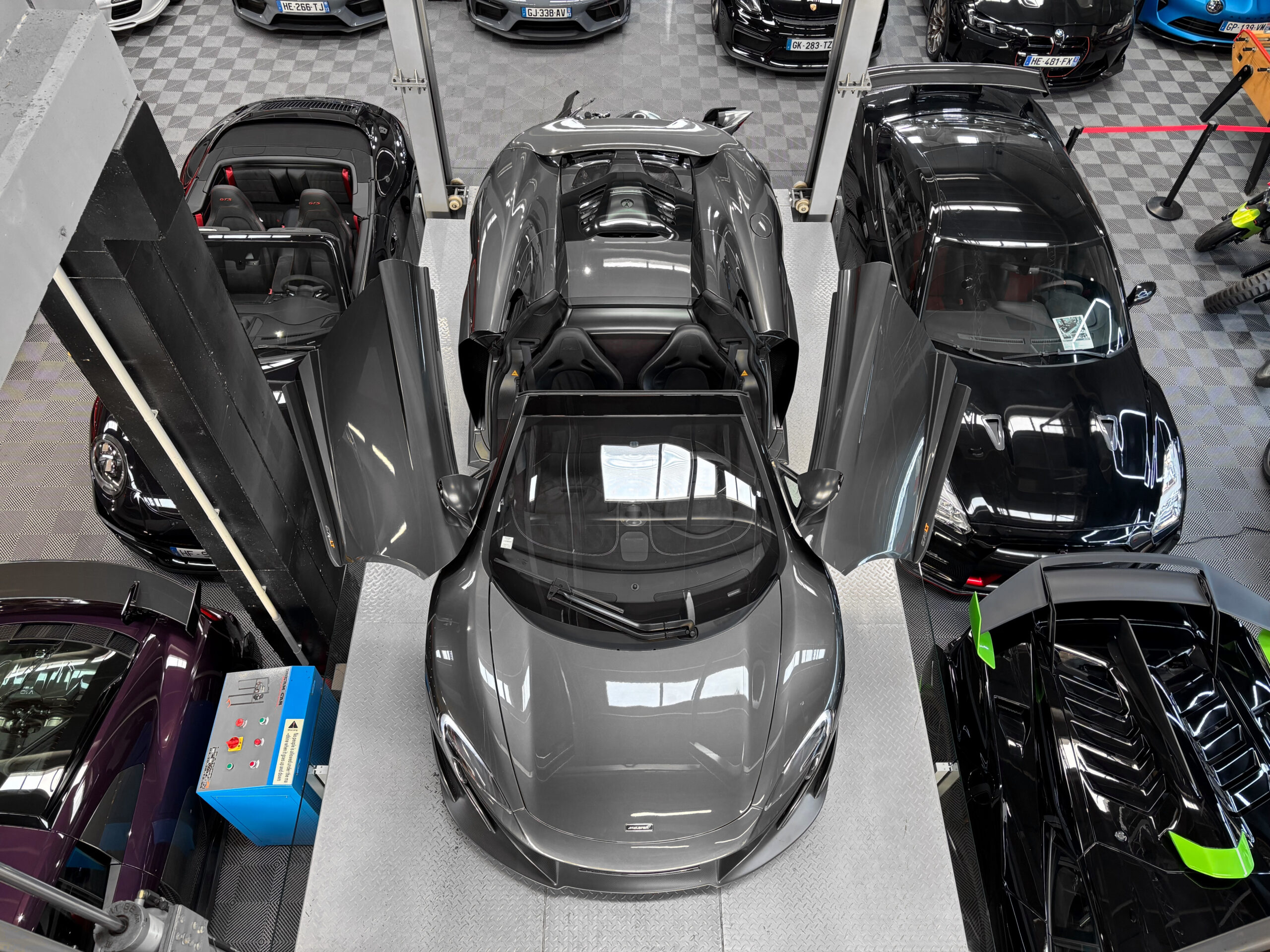 MCLAREN 675 LT SPIDER – 500 exemplaires – carbone - PPF – Image 5