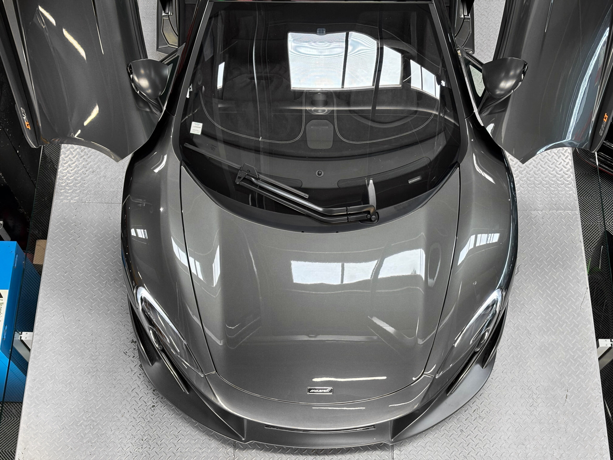 MCLAREN 675 LT SPIDER – 500 exemplaires – carbone - PPF – Image 19