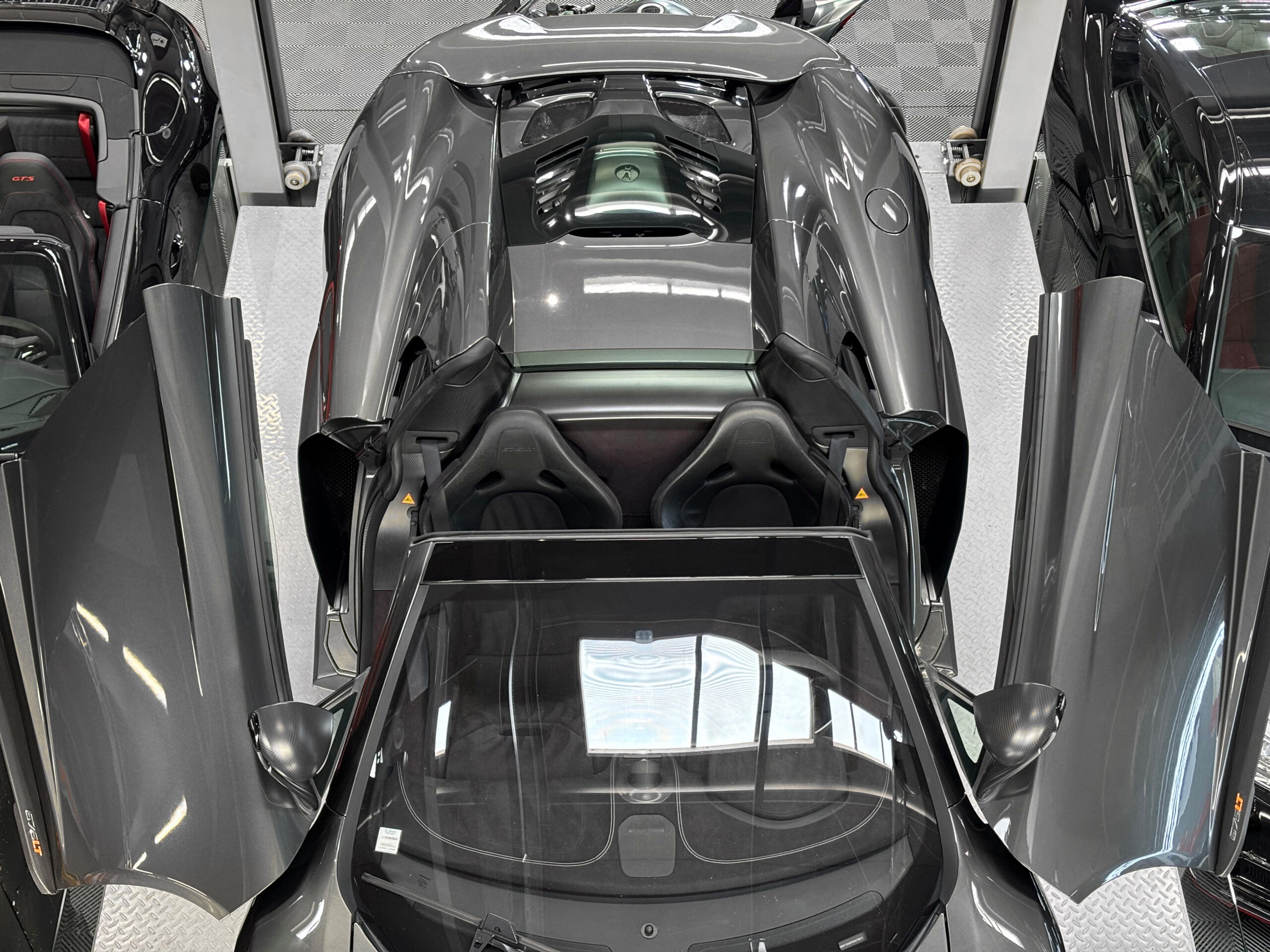 MCLAREN 675 LT SPIDER – 500 exemplaires – carbone - PPF – Image 35