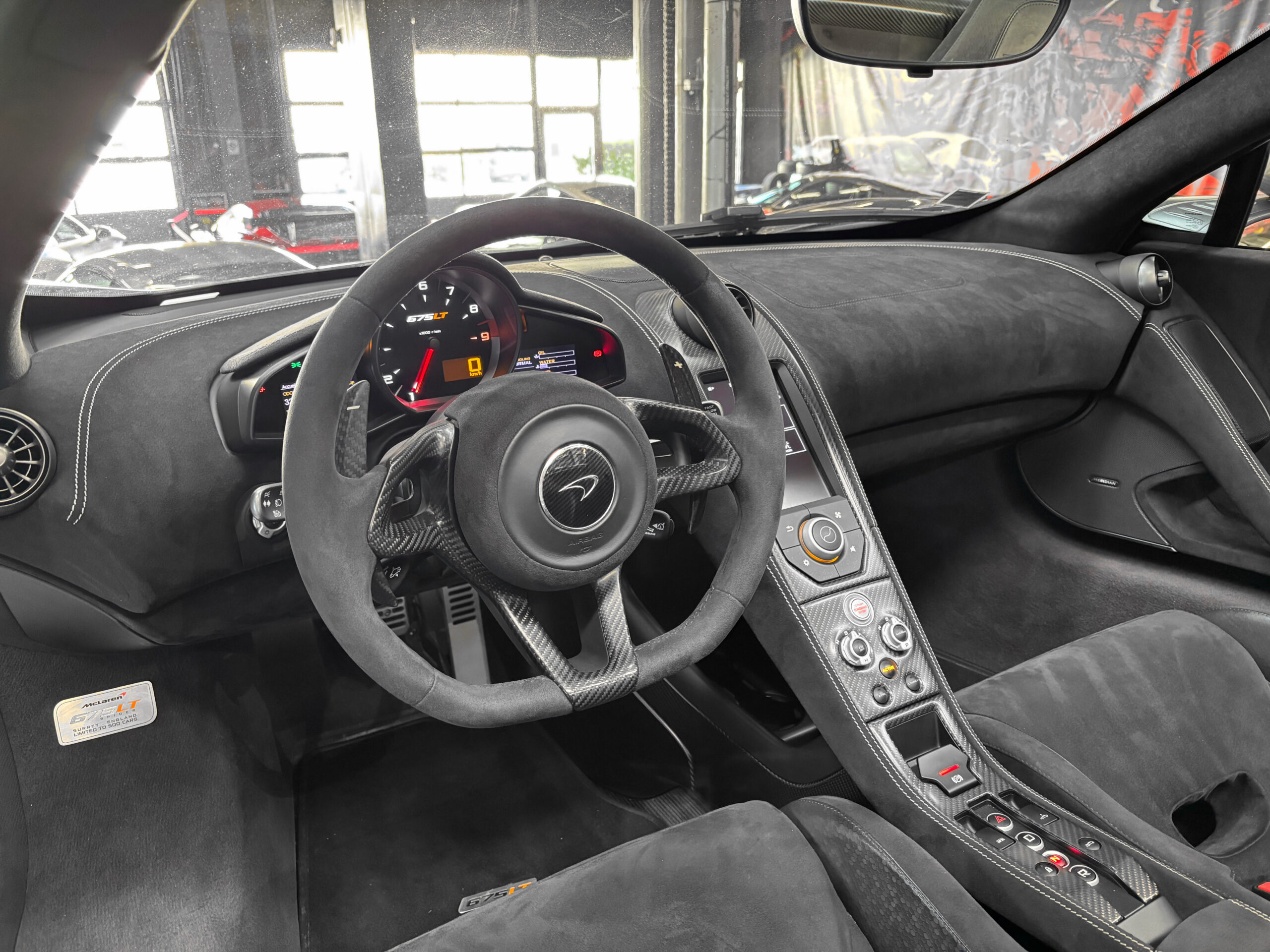MCLAREN 675 LT SPIDER – 500 exemplaires – carbone - PPF – Image 9