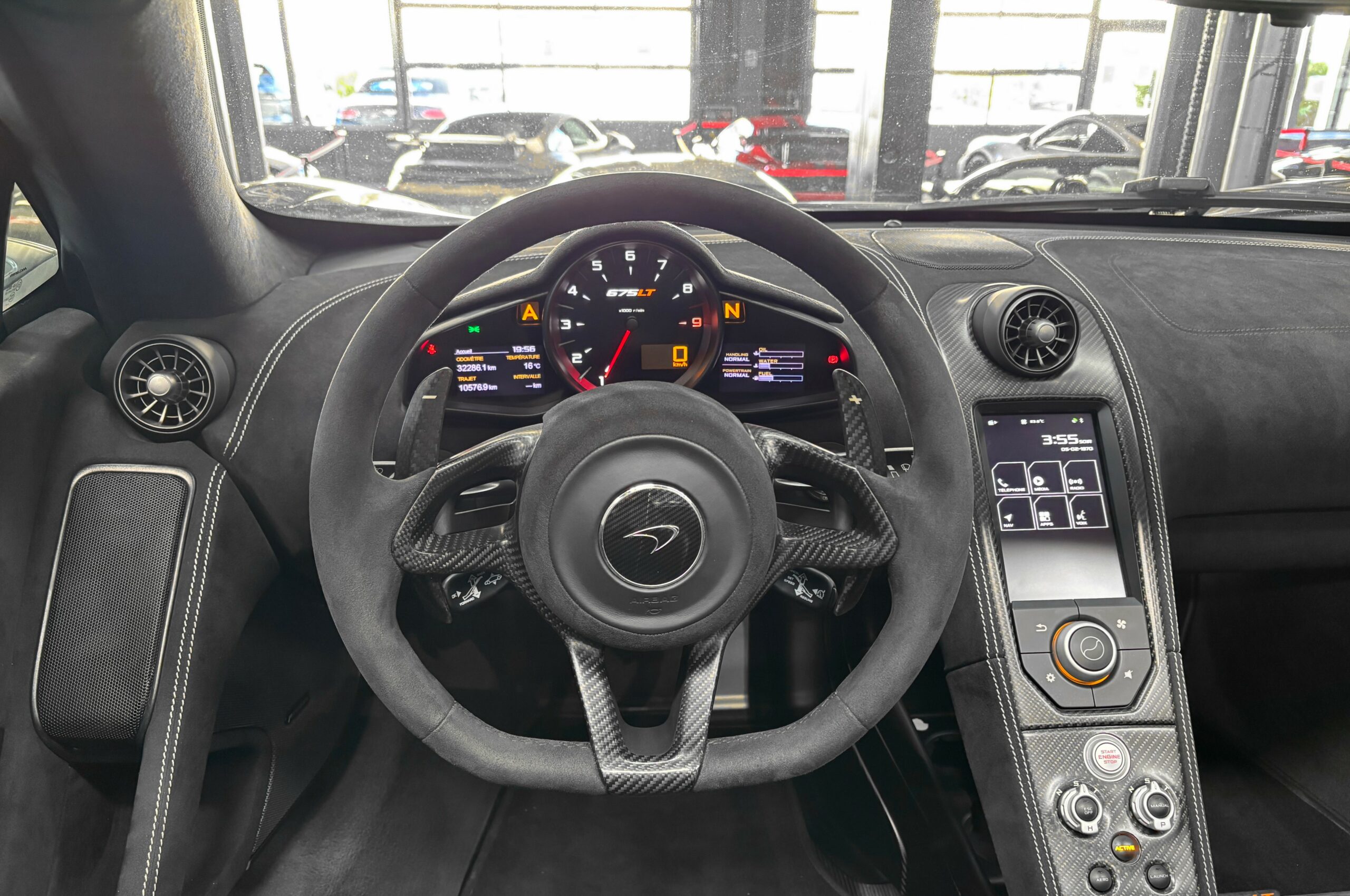 MCLAREN 675 LT SPIDER – 500 exemplaires – carbone - PPF – Image 10