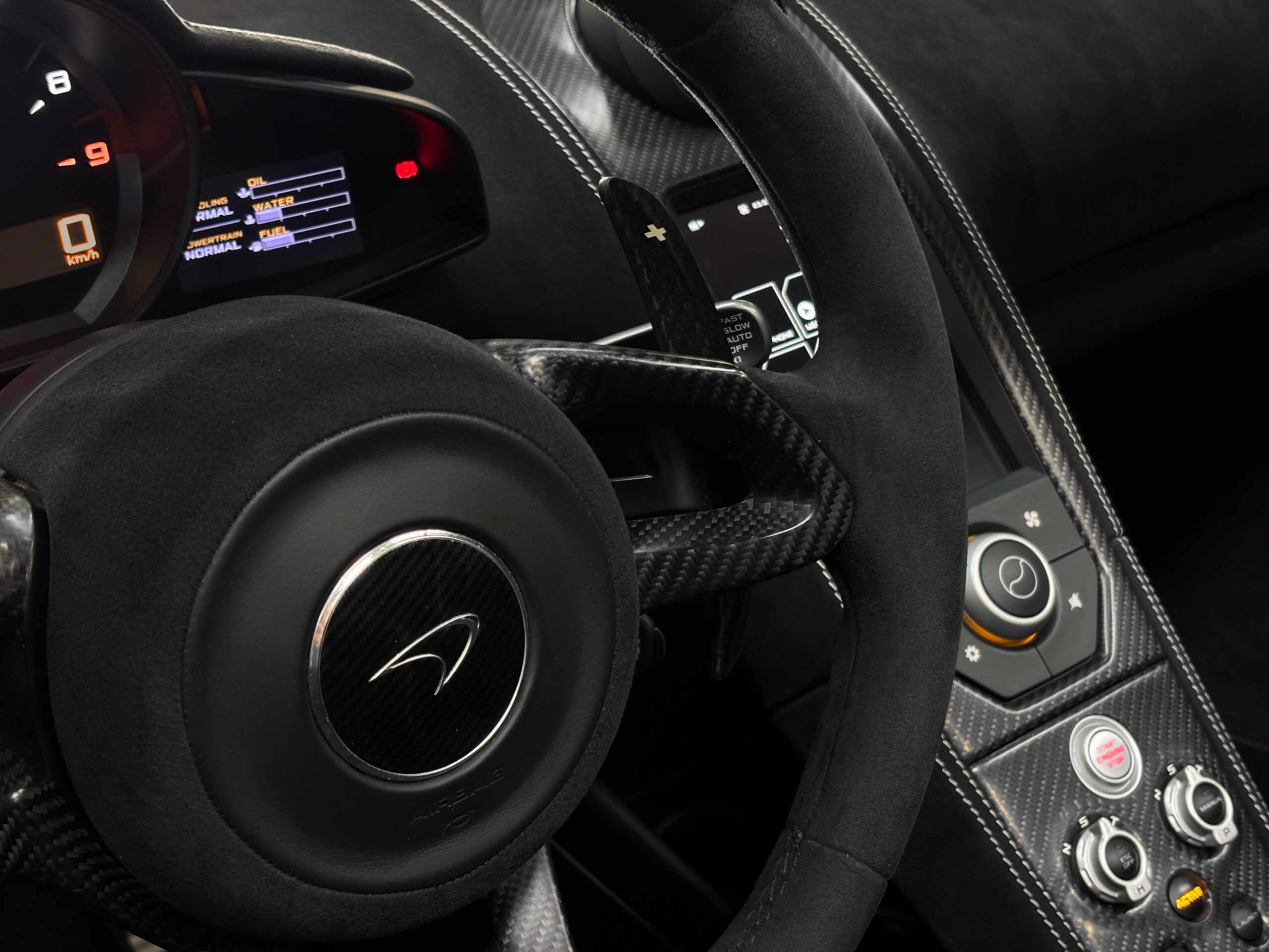 MCLAREN 675 LT SPIDER – 500 exemplaires – carbone - PPF – Image 37