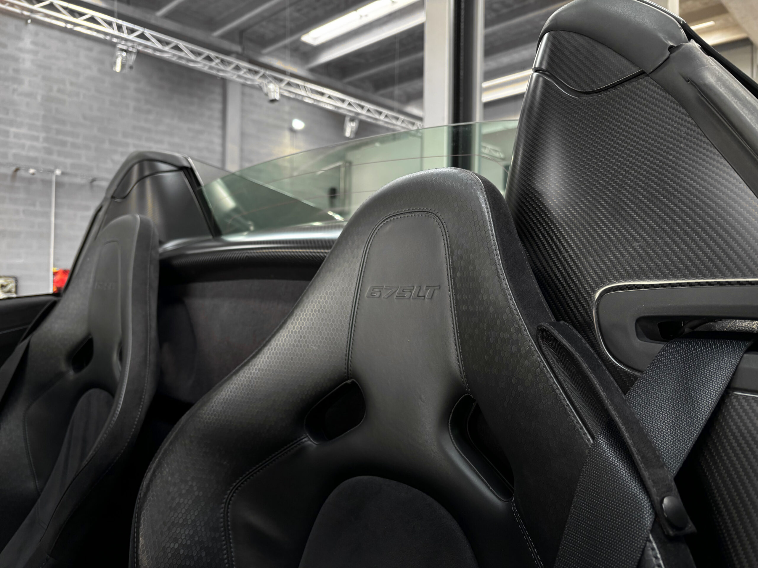 MCLAREN 675 LT SPIDER – 500 exemplaires – carbone - PPF – Image 12