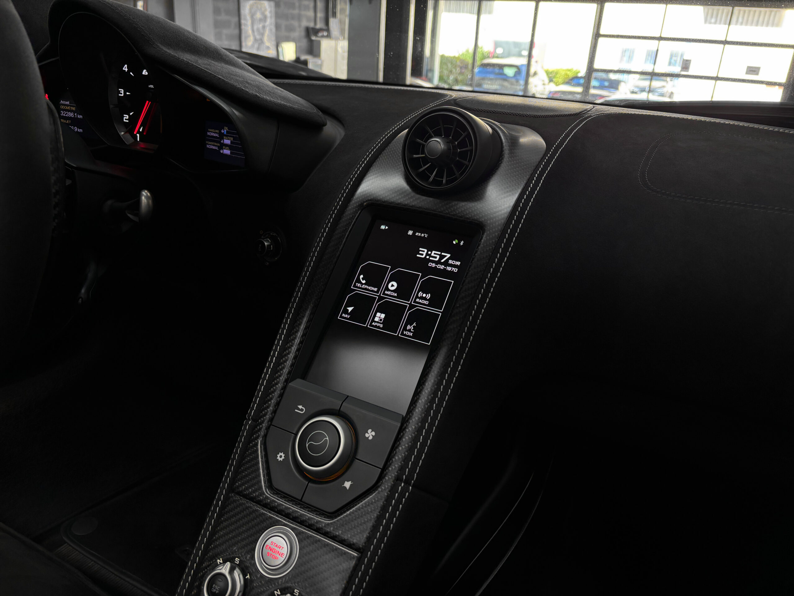 MCLAREN 675 LT SPIDER – 500 exemplaires – carbone - PPF – Image 38