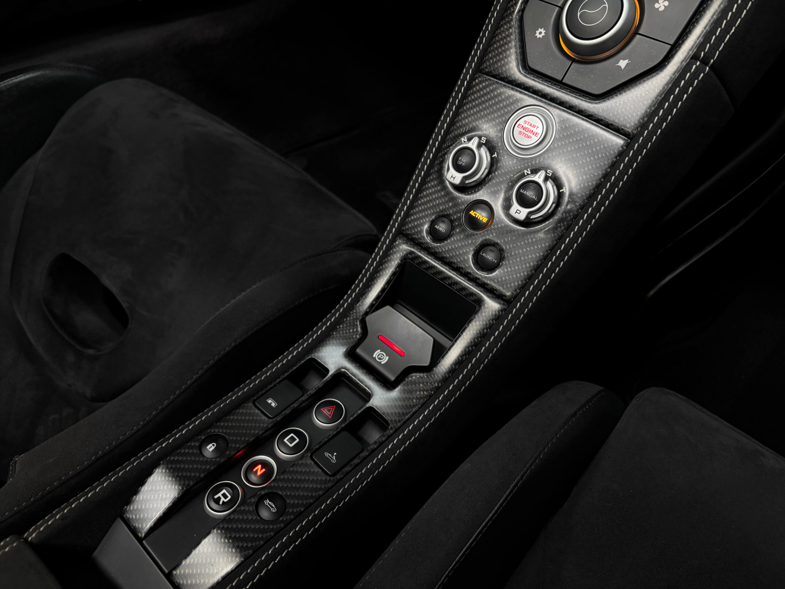 MCLAREN 675 LT SPIDER – 500 exemplaires – carbone - PPF – Image 16