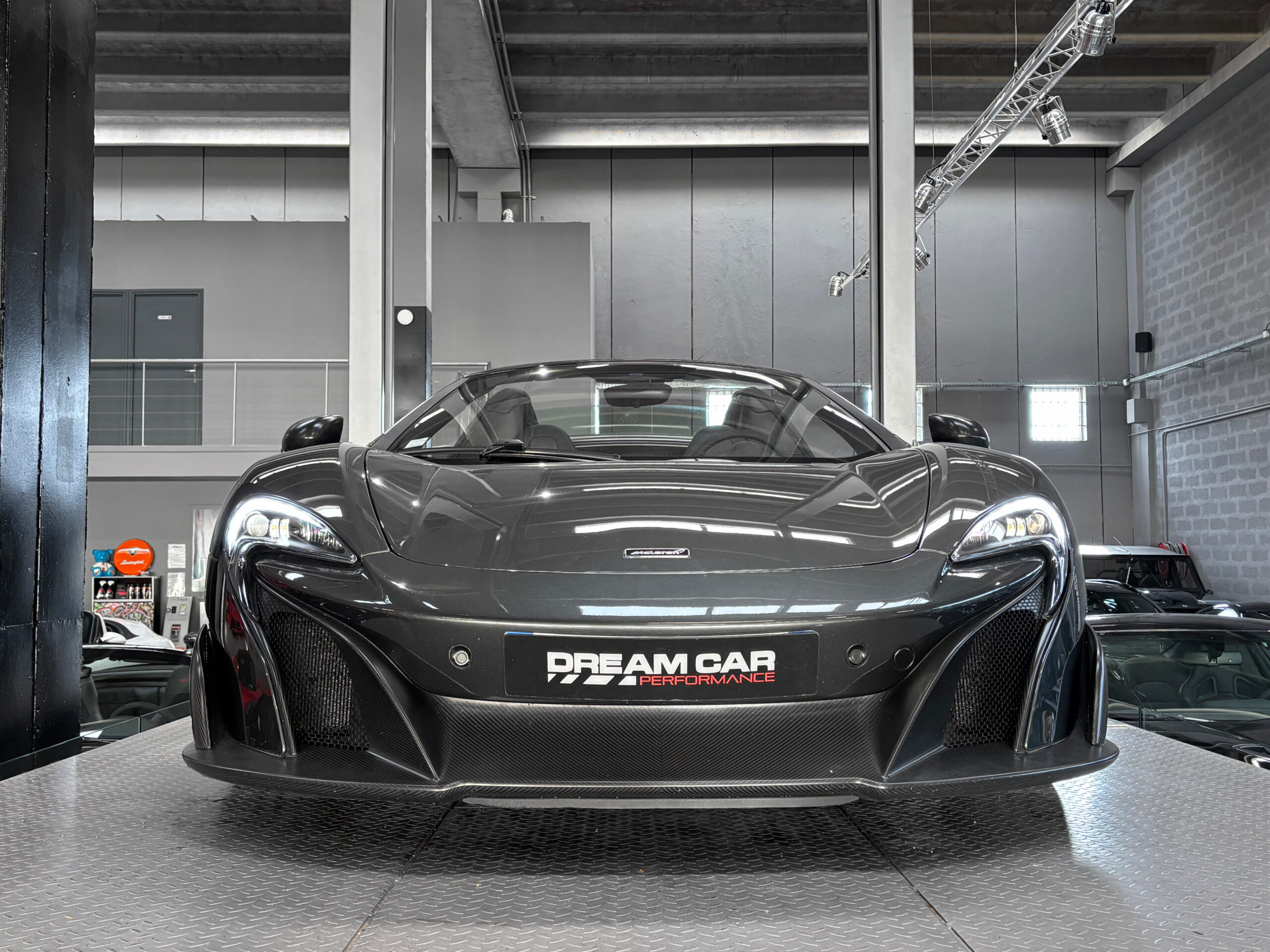 MCLAREN 675 LT SPIDER – 500 exemplaires – carbone - PPF – Image 21