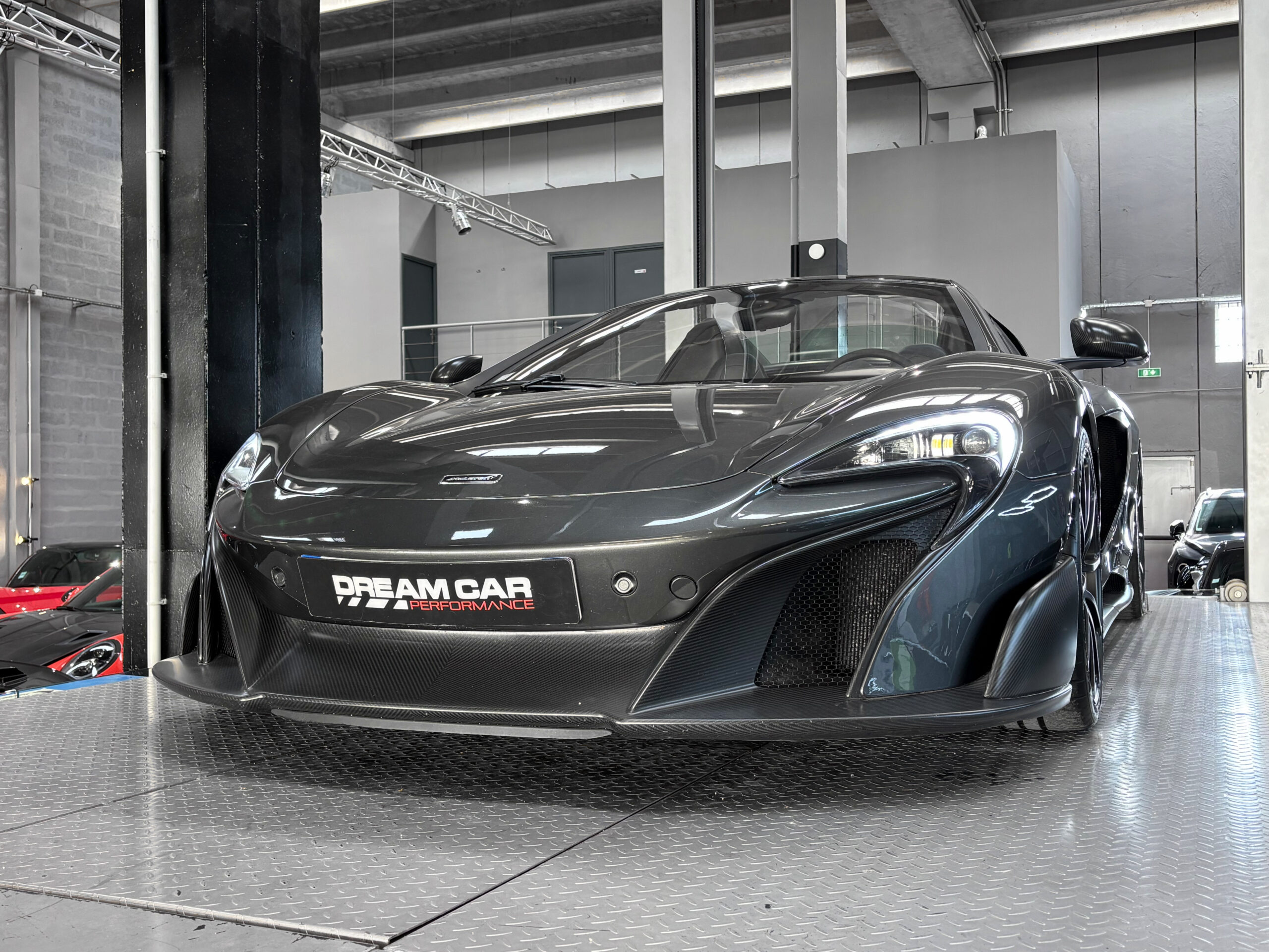 MCLAREN 675 LT SPIDER – 500 exemplaires – carbone - PPF – Image 22