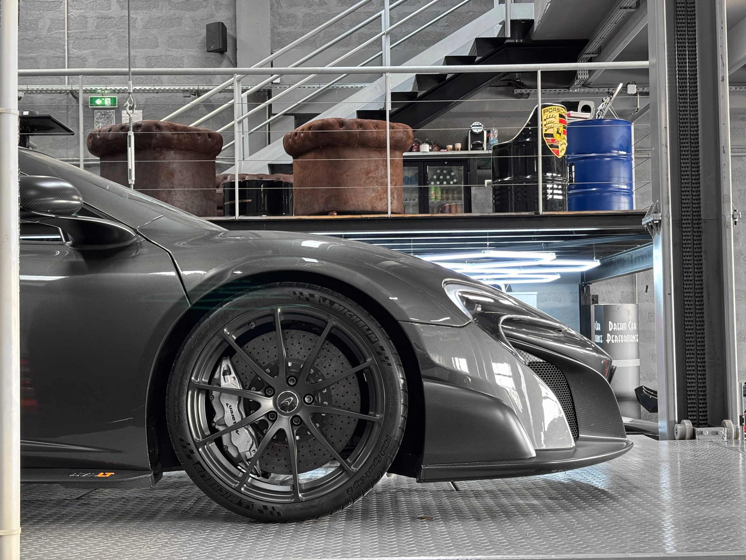 MCLAREN 675 LT SPIDER – 500 exemplaires – carbone - PPF – Image 40