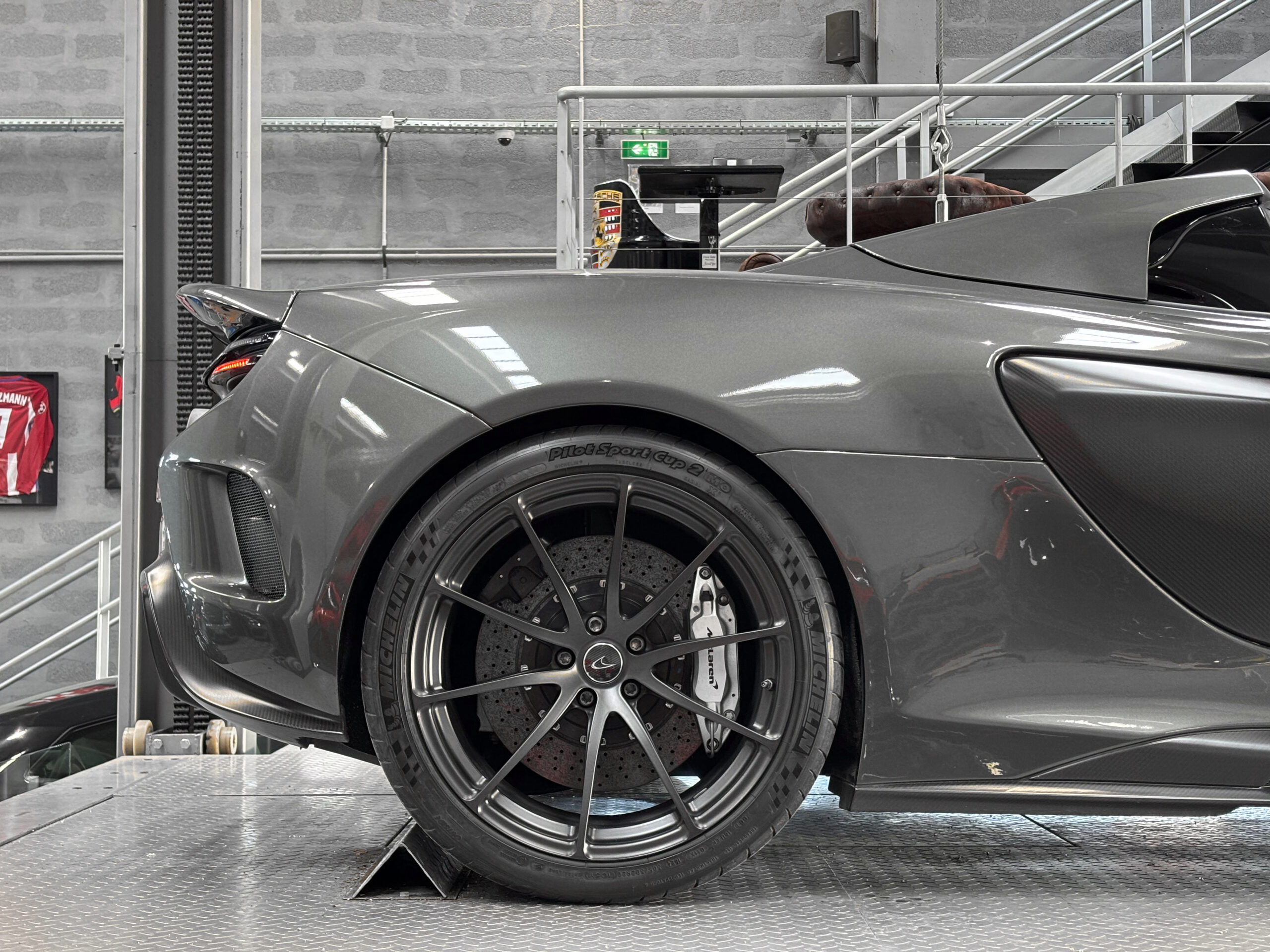 MCLAREN 675 LT SPIDER – 500 exemplaires – carbone - PPF – Image 47