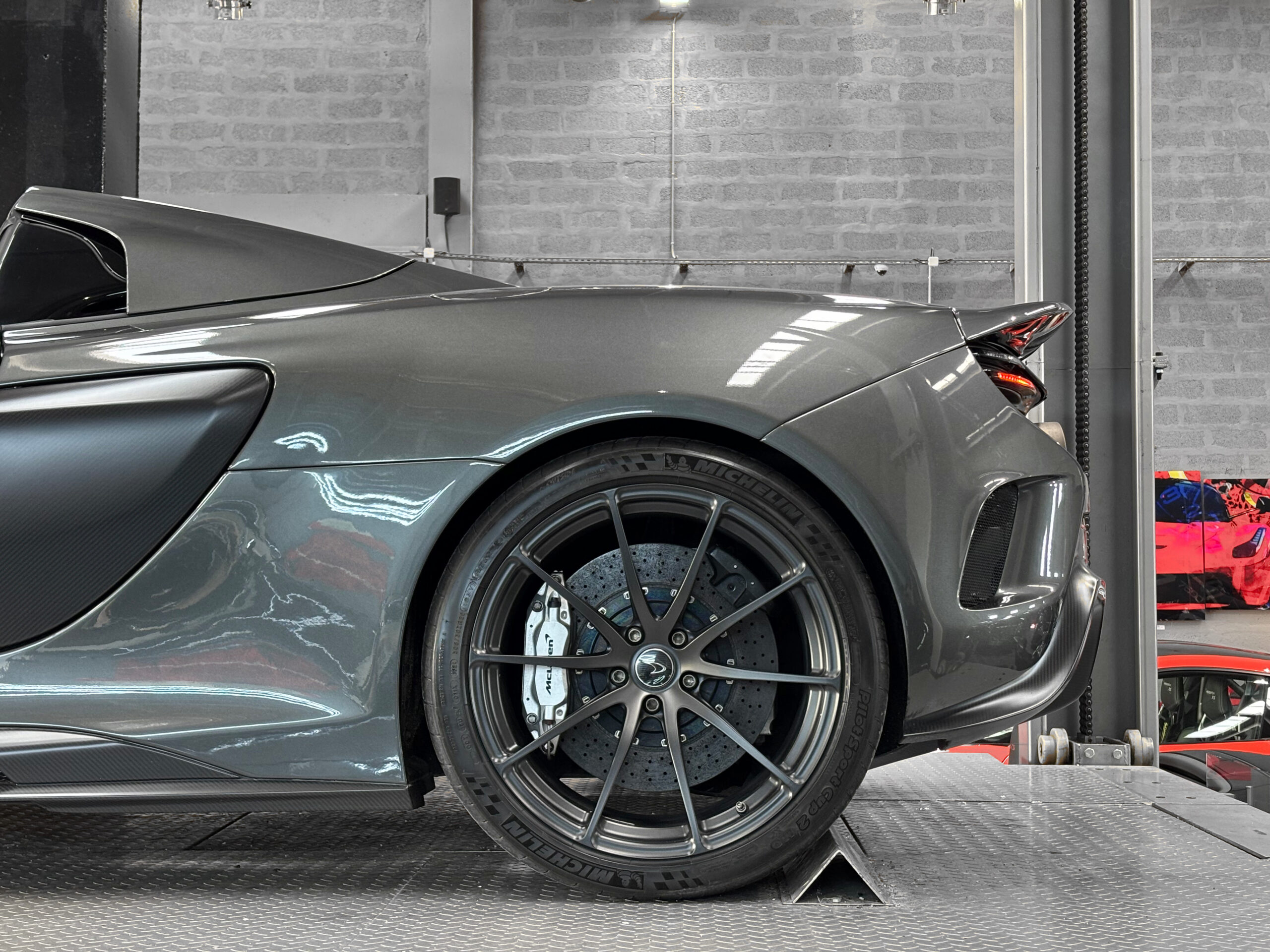MCLAREN 675 LT SPIDER – 500 exemplaires – carbone - PPF – Image 49