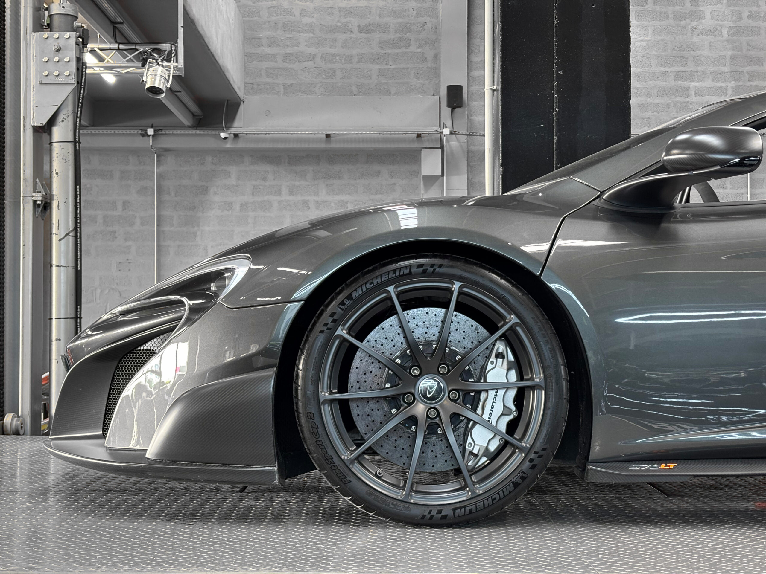 MCLAREN 675 LT SPIDER – 500 exemplaires – carbone - PPF – Image 50