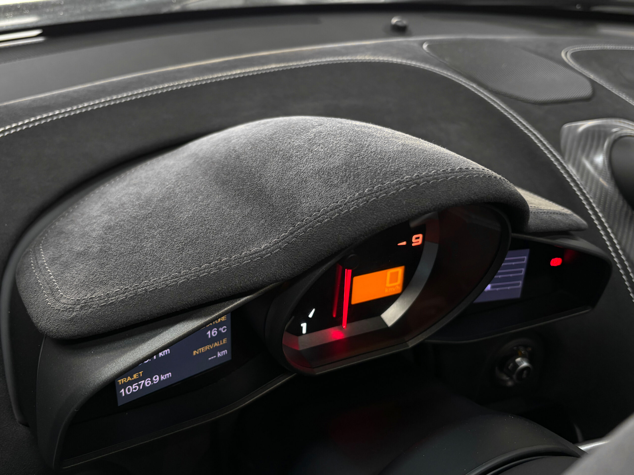 MCLAREN 675 LT SPIDER – 500 exemplaires – carbone - PPF – Image 26