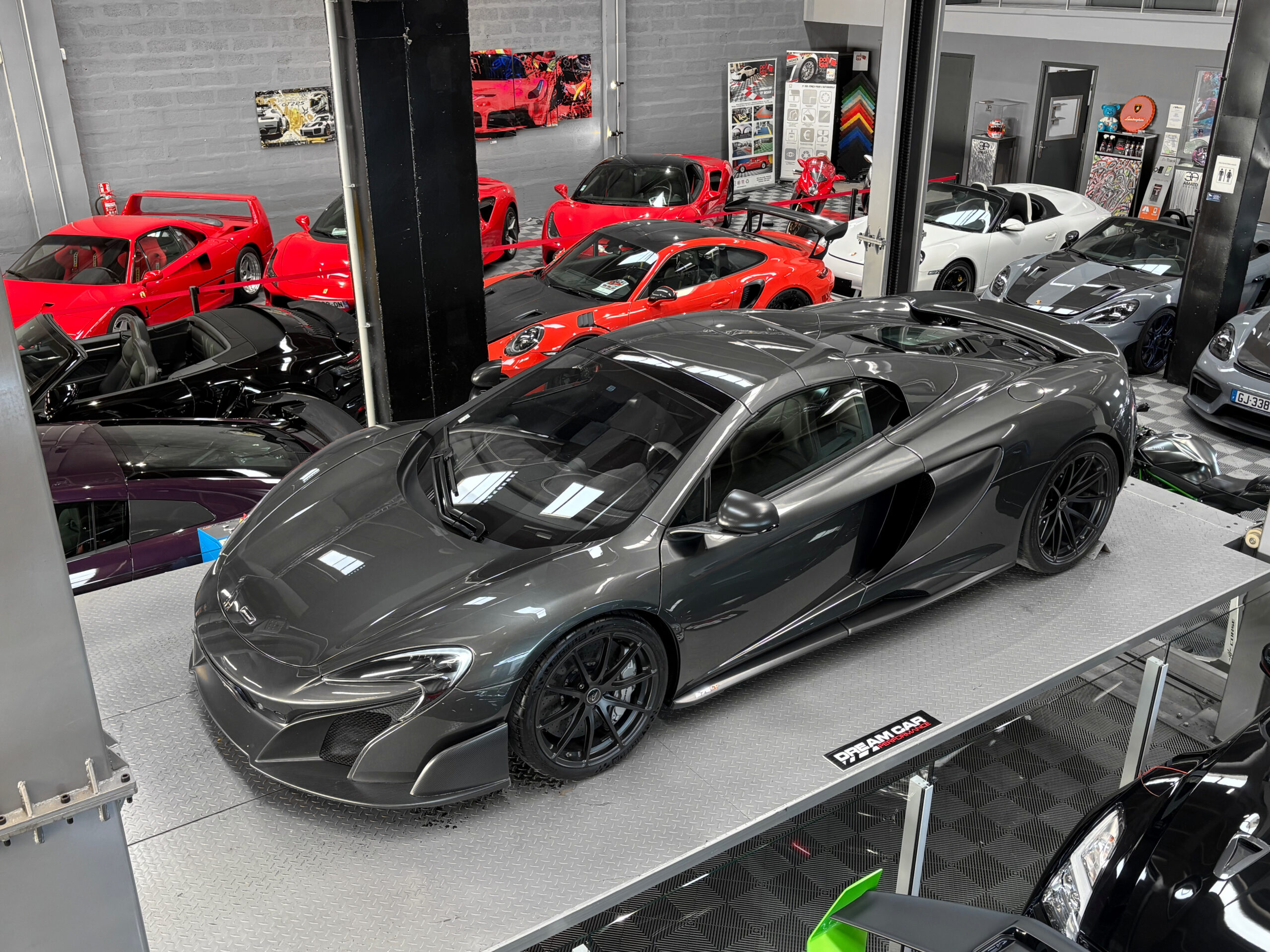 MCLAREN 675 LT SPIDER – 500 exemplaires – carbone - PPF – Image 29