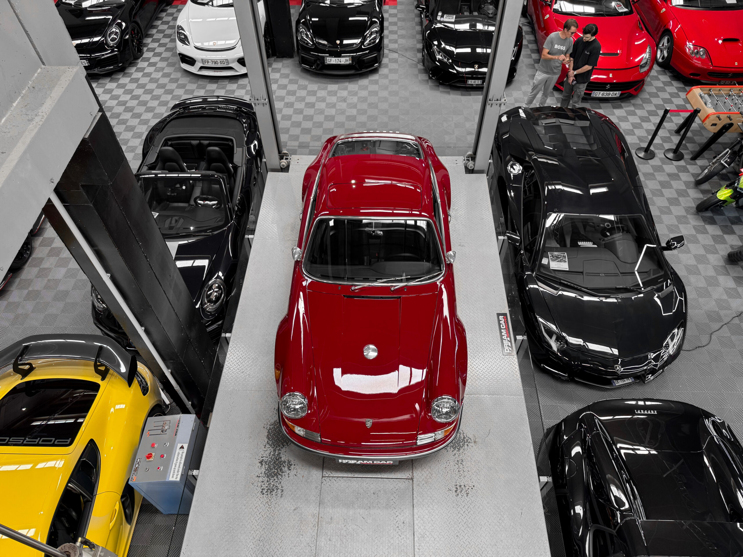 PORSCHE 911 3.2 BACKDATING – Image 35