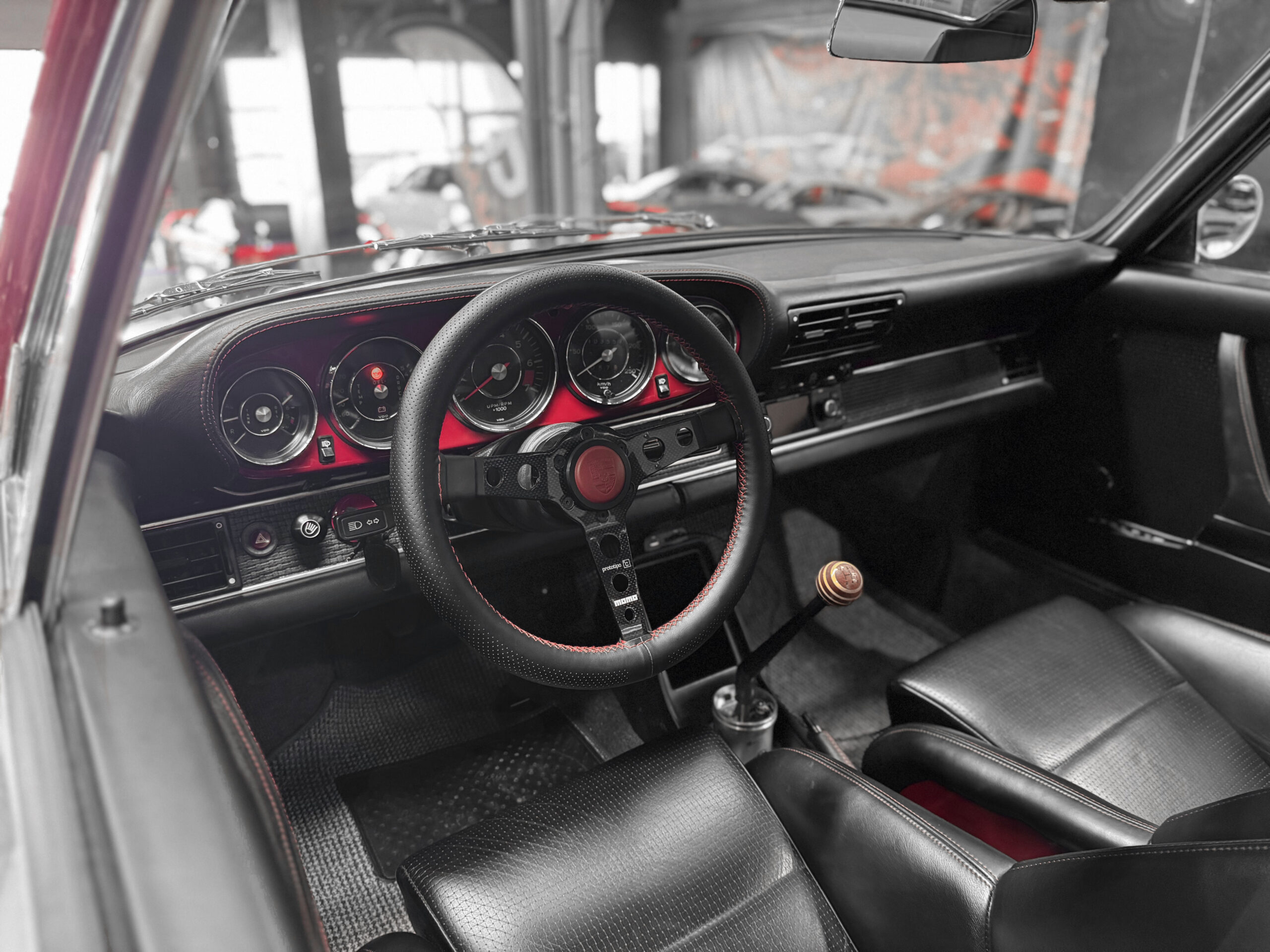 PORSCHE 911 3.2 BACKDATING – Image 45