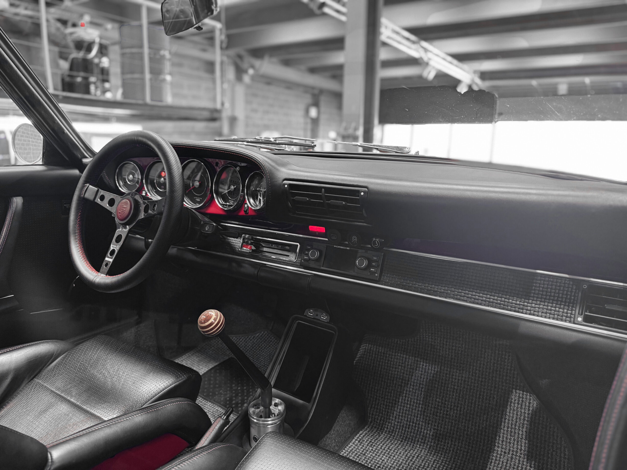 PORSCHE 911 3.2 BACKDATING – Image 50