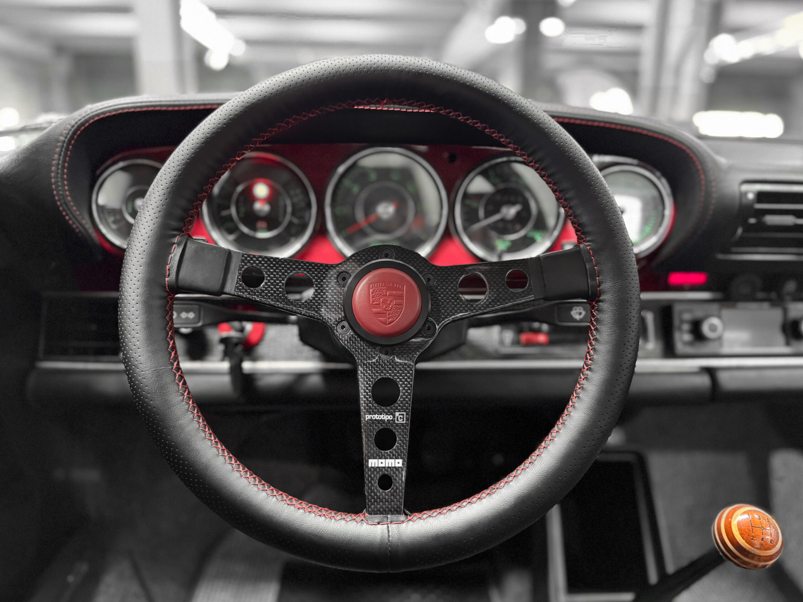 PORSCHE 911 3.2 BACKDATING – Image 58