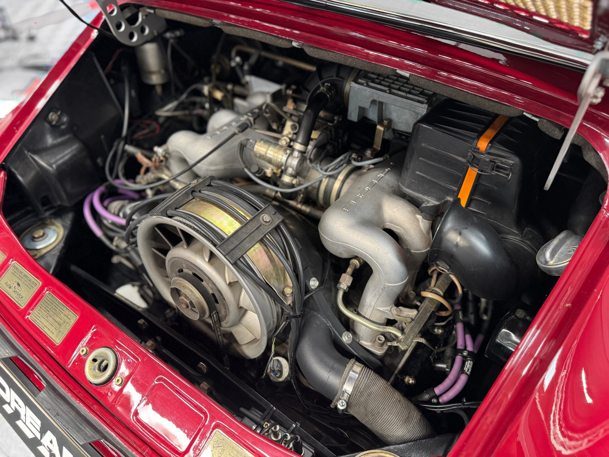 PORSCHE 911 3.2 BACKDATING – Image 65