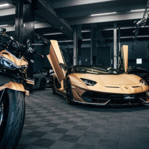 LAMBORGHINI AVENTADOR SVJ ROADSTER - GENEVE 2019