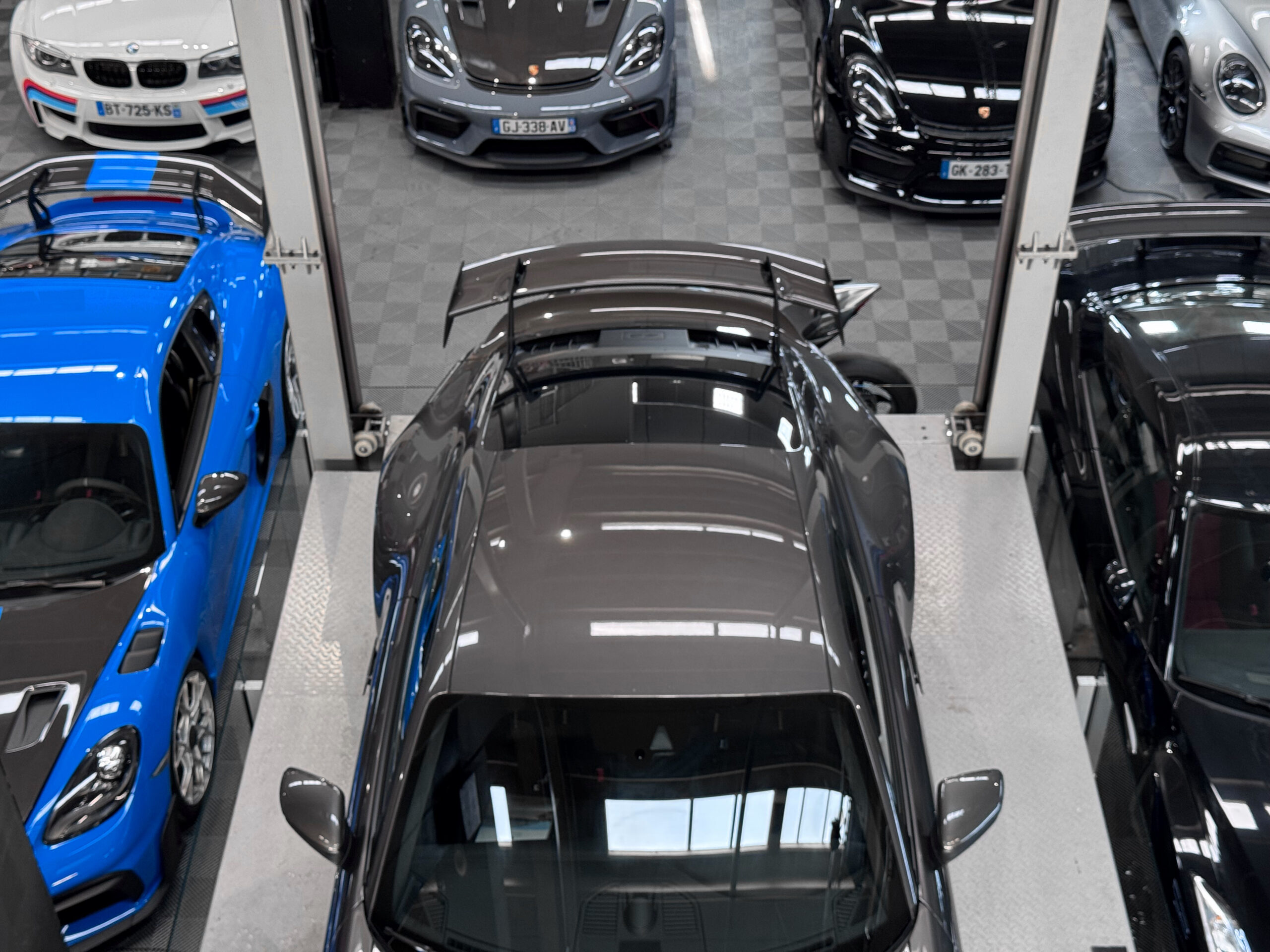 PORSCHE 992 GT3 CLUBSPORT – première main – origine France - PPF – Image 9