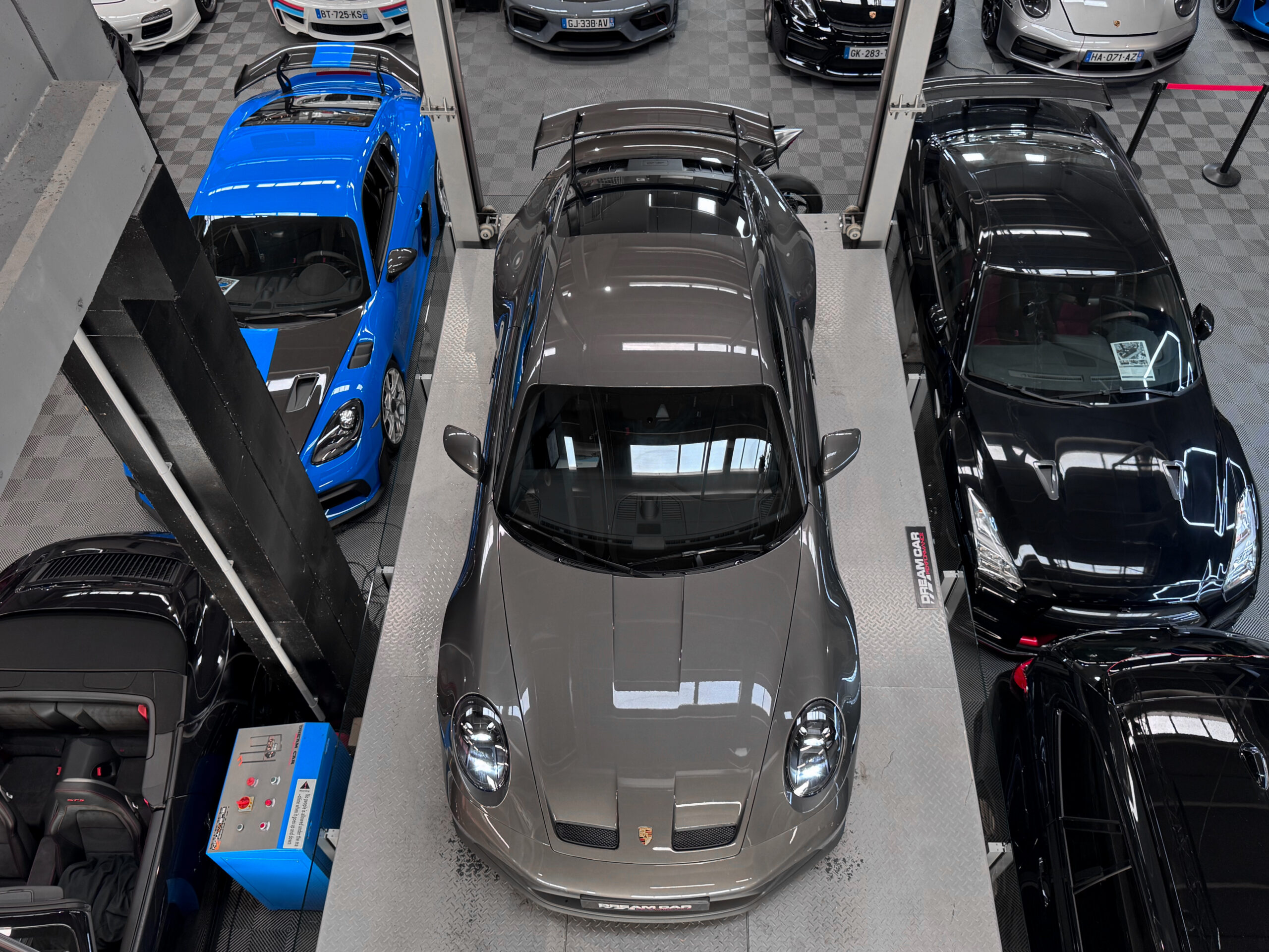 PORSCHE 992 GT3 CLUBSPORT – première main – origine France - PPF – Image 7