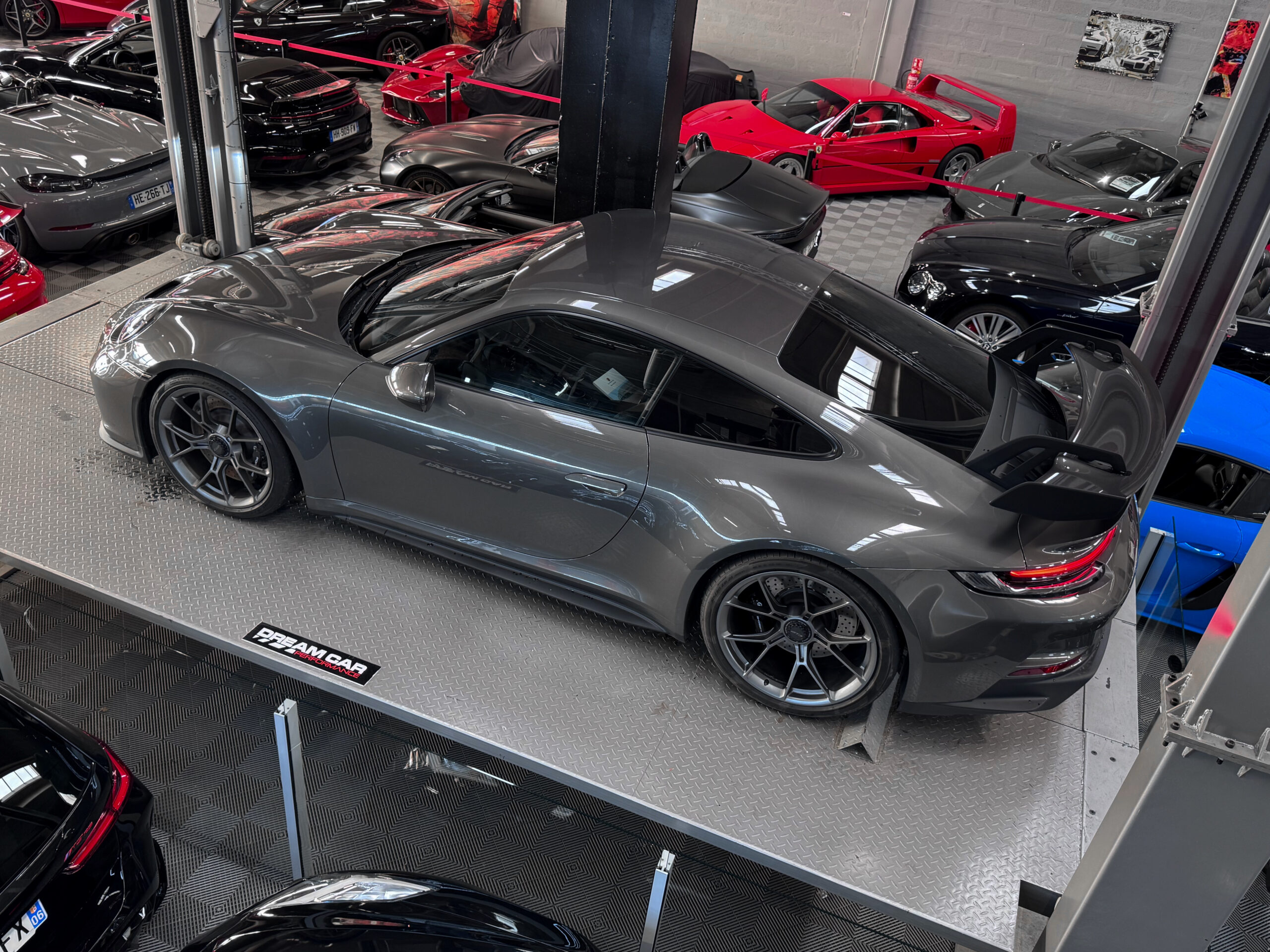 PORSCHE 992 GT3 CLUBSPORT – première main – origine France - PPF – Image 3