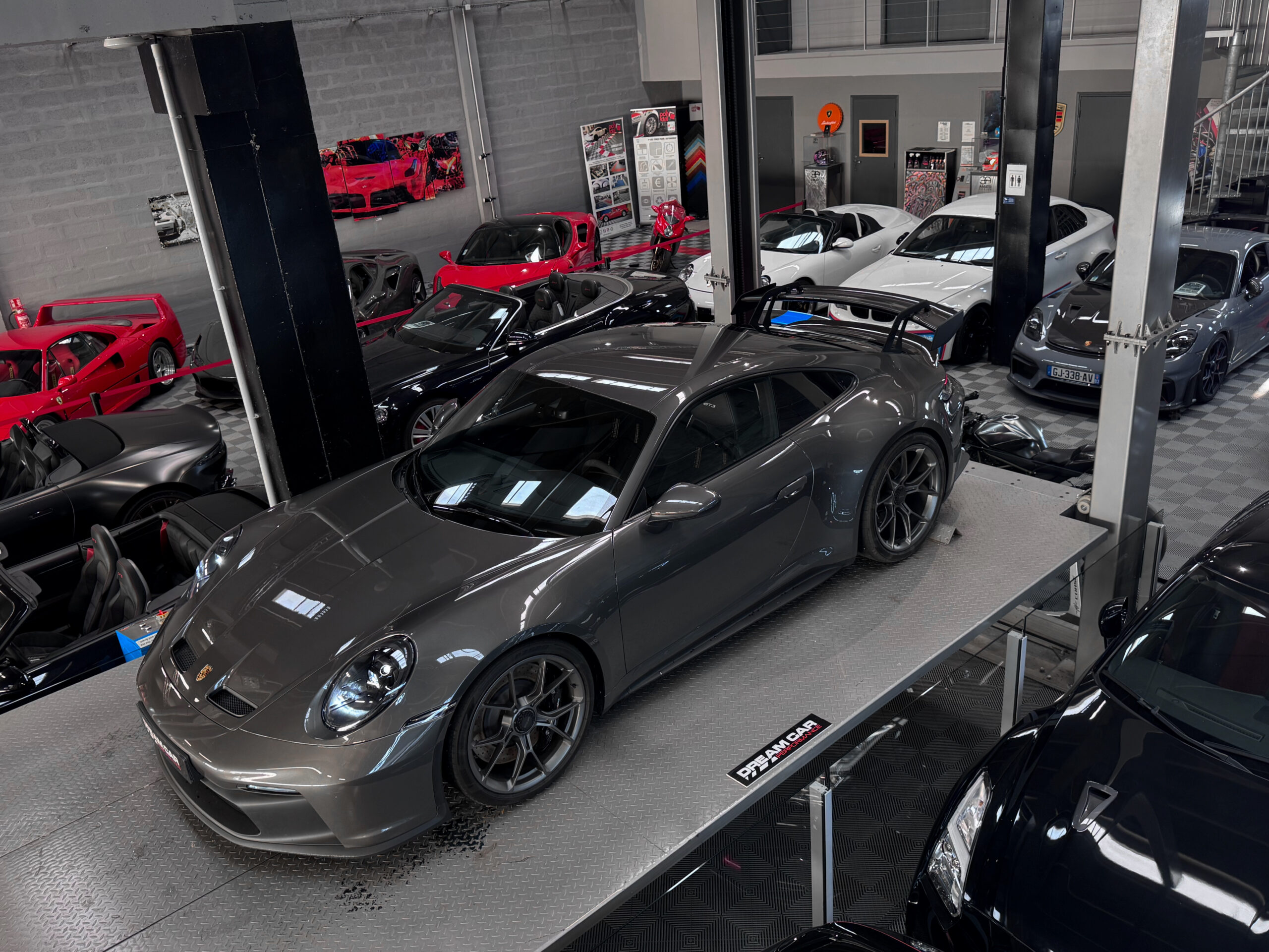 PORSCHE 992 GT3 CLUBSPORT – première main – origine France - PPF