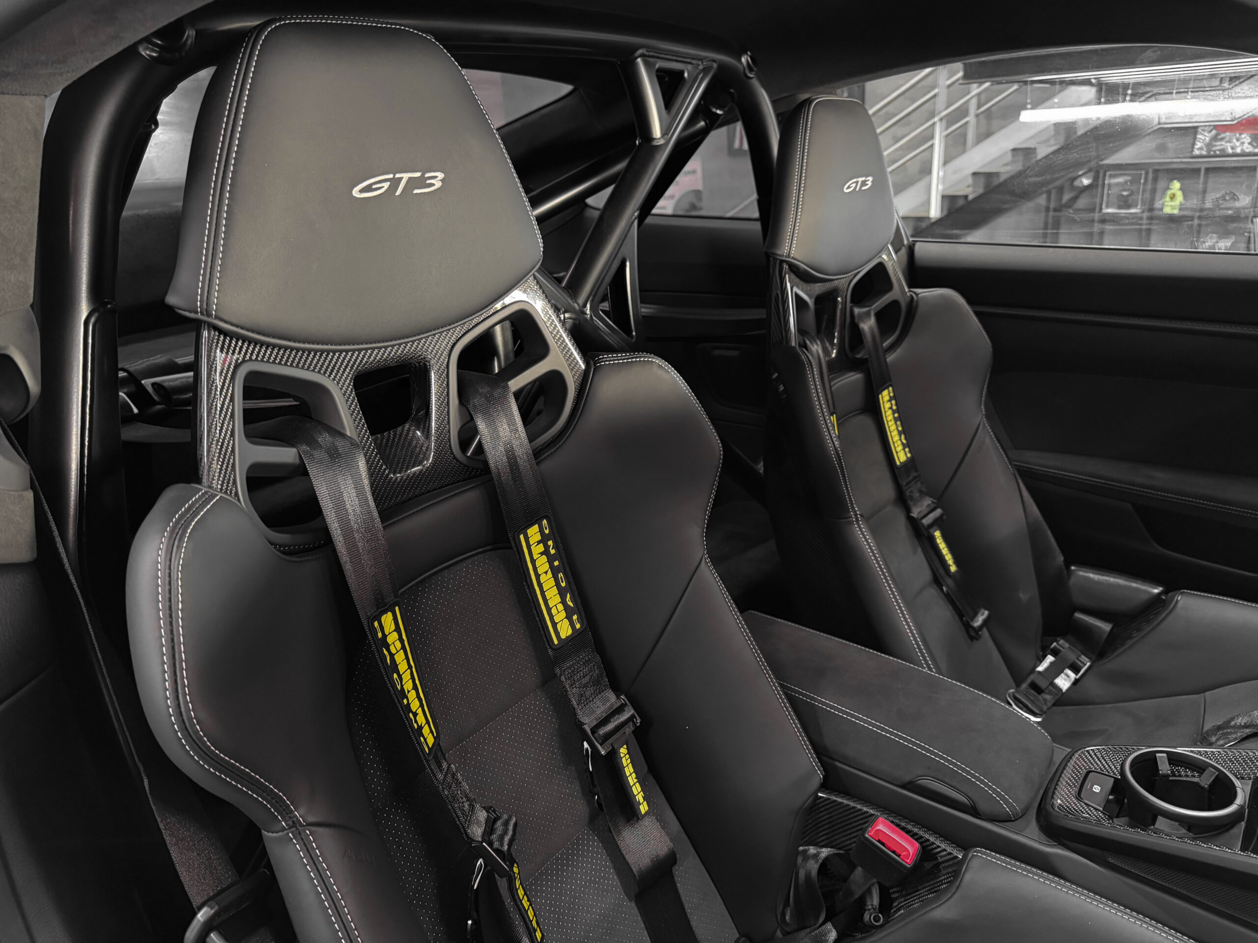 PORSCHE 992 GT3 CLUBSPORT – première main – origine France - PPF – Image 19