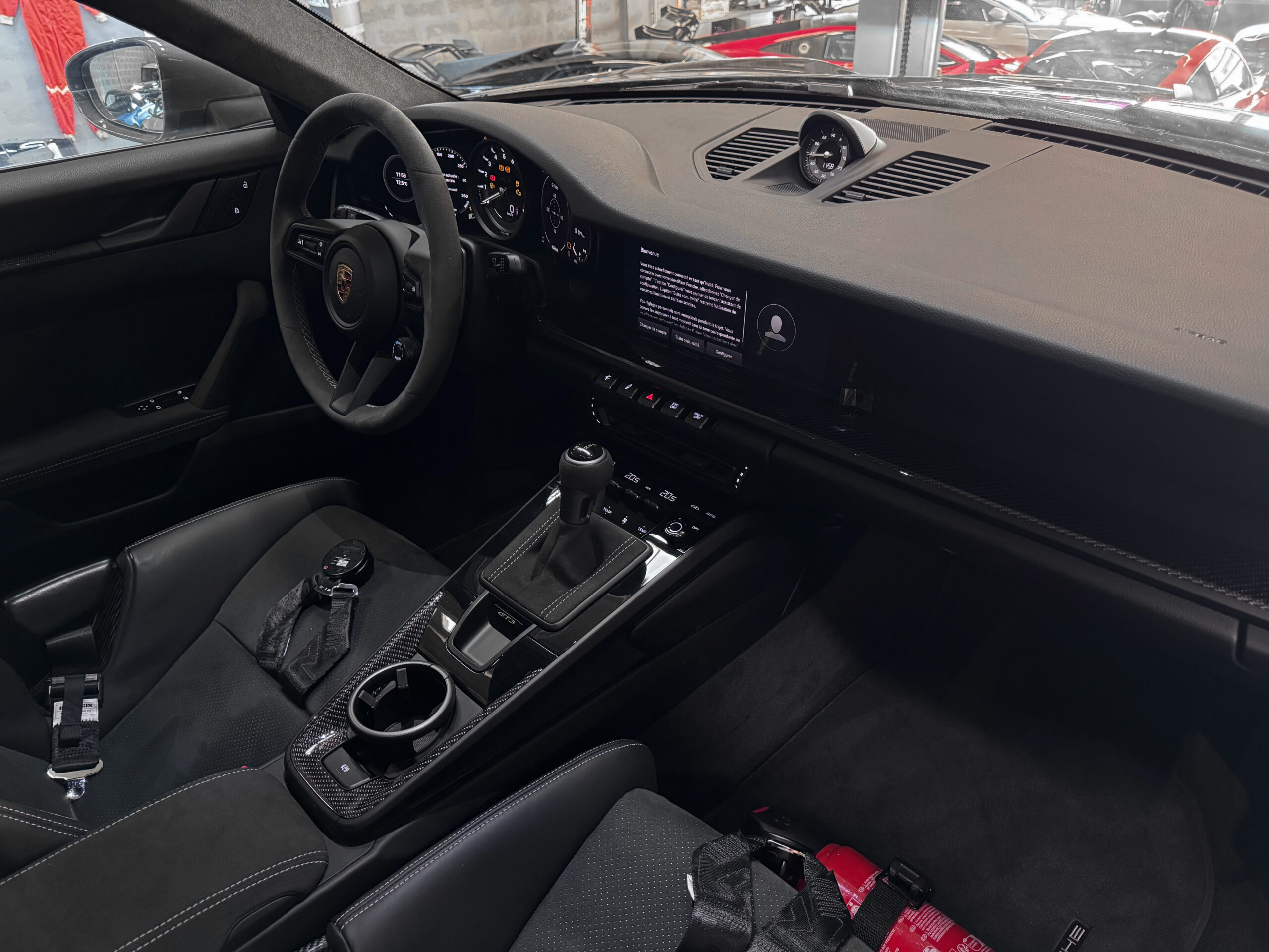 PORSCHE 992 GT3 CLUBSPORT – première main – origine France - PPF – Image 15