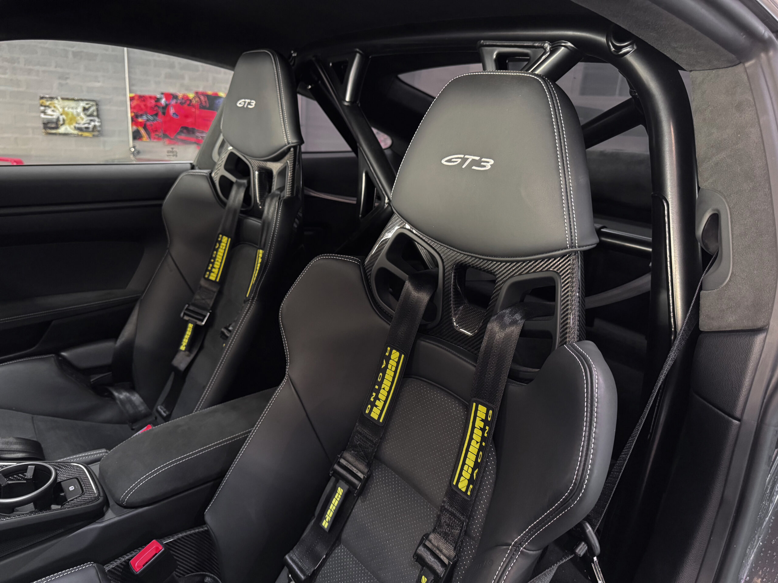 PORSCHE 992 GT3 CLUBSPORT – première main – origine France - PPF – Image 17