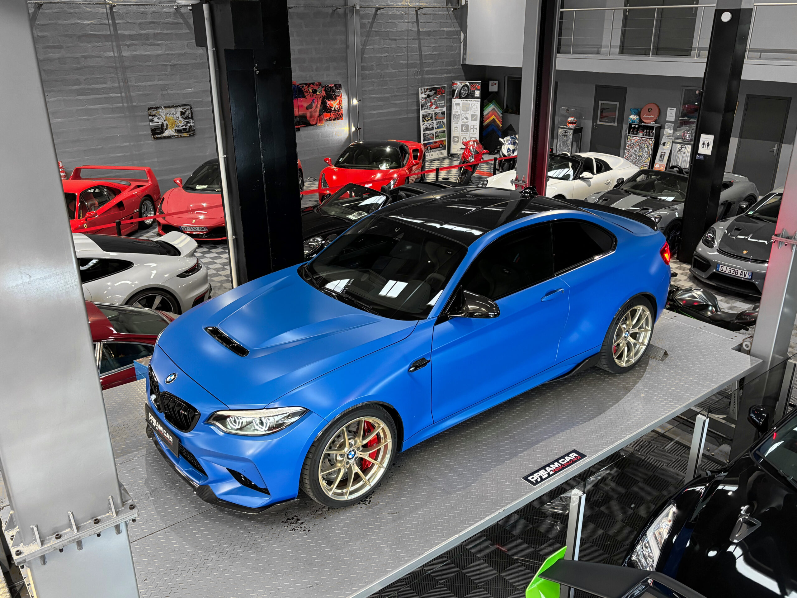 BMW M2 CS 450 – Harman Kardon – suivi BMW - PPF