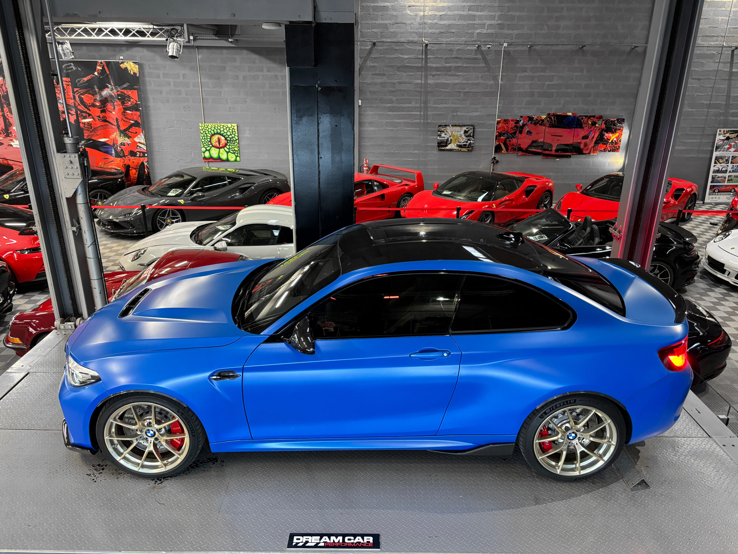 BMW M2 CS 450 – Harman Kardon – suivi BMW - PPF – Image 3