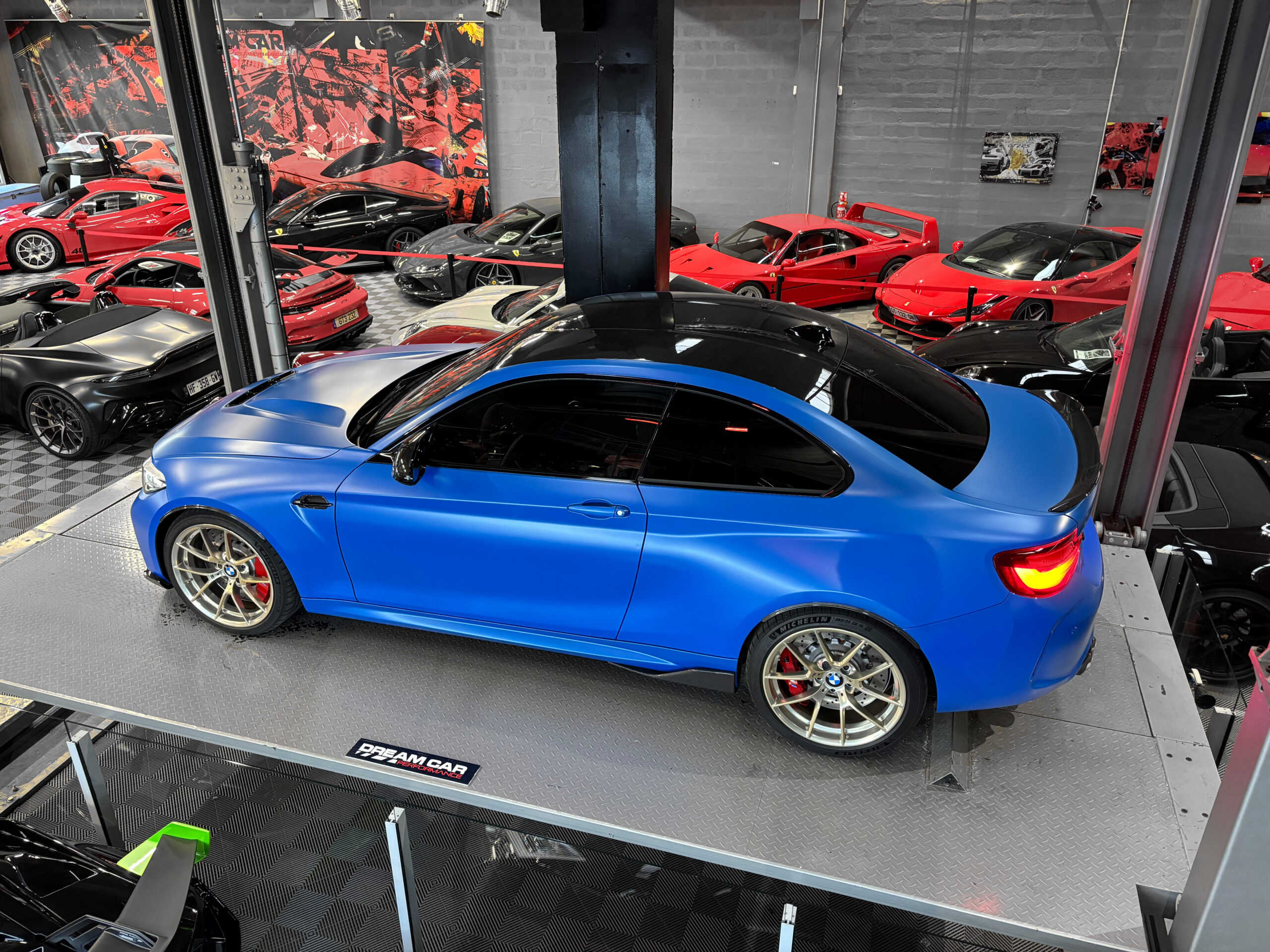 BMW M2 CS 450 – Harman Kardon – suivi BMW - PPF – Image 4