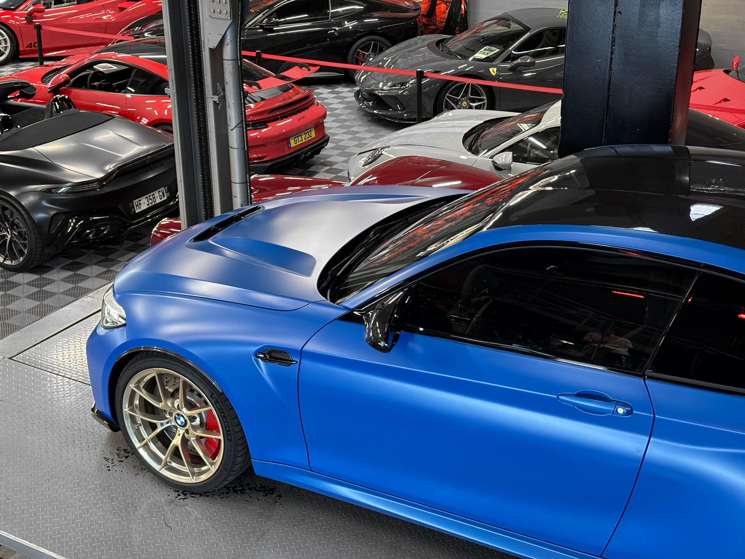 BMW M2 CS 450 – Harman Kardon – suivi BMW - PPF – Image 5